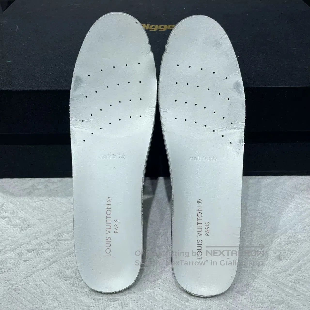 Louis Vuitton Louis Vuitton Squad Women's White Sneakers. Size US 5 / IT 35 - 8 Thumbnail