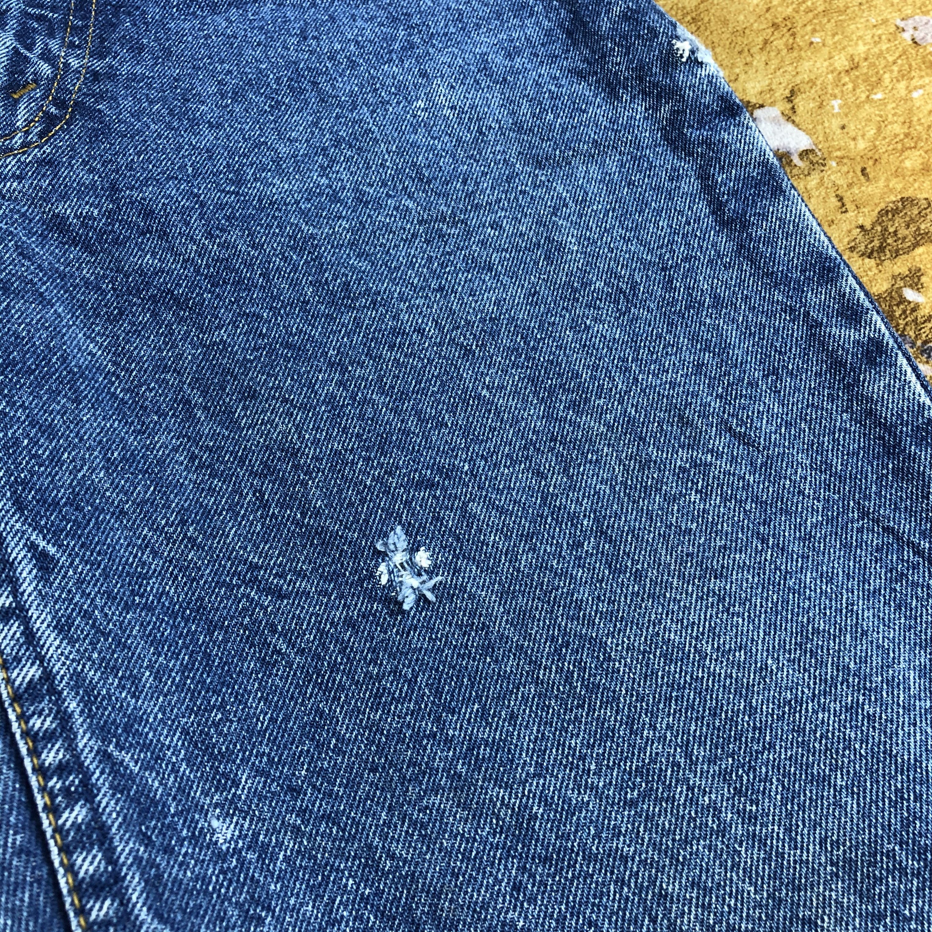 Levi's × Vintage Vintage 90s Blue Wash Levis 616 Jeans-JM2816 Size US 28 / EU 44 - 9 Thumbnail