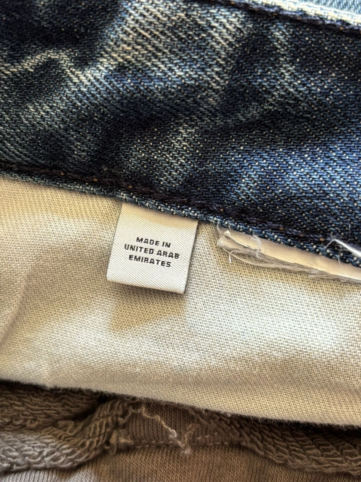 G-Star G-Star Handmade two sided vintage baggy jeans Size US 36 / EU 52 - 6 Thumbnail
