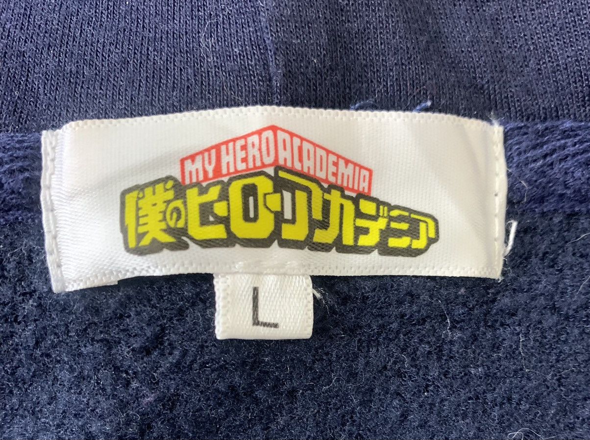 Anime My Hero Academia Anima Japanese Brand Streetwear Hoodie Size S / US 4 / IT 40 - 8 Thumbnail