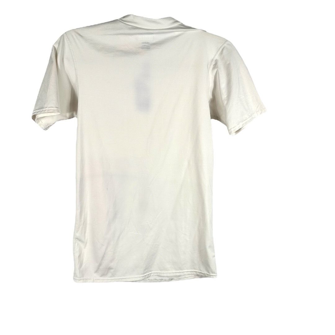Reebok Reebok White Play Dry Wicking Shirt Medium Size US M / EU 48-50 / 2 - 2 Thumbnail