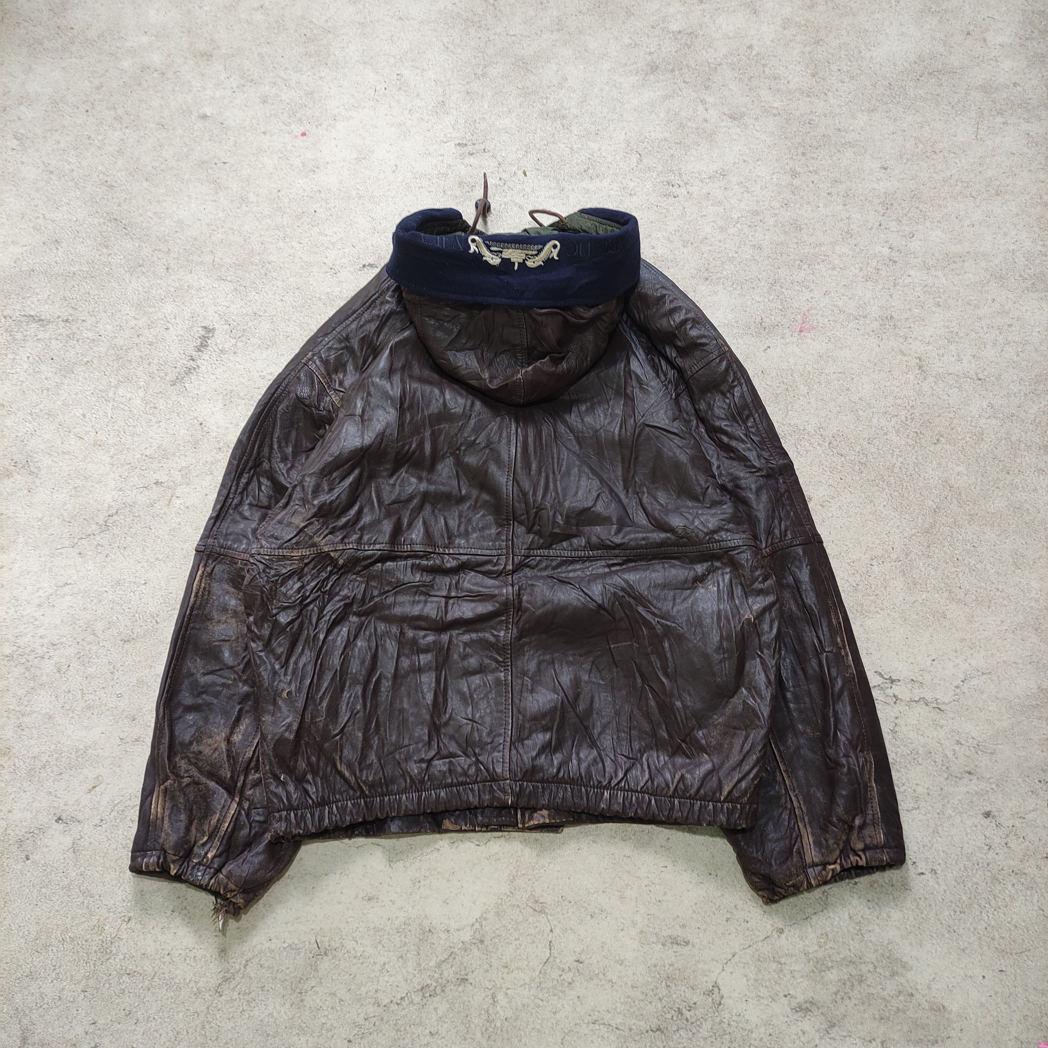 Boneville SOLD OUT!! Boneville Navy Arctic 80s Massimo Osti Jacket Size US L / EU 52-54 / 3 - 6 Thumbnail