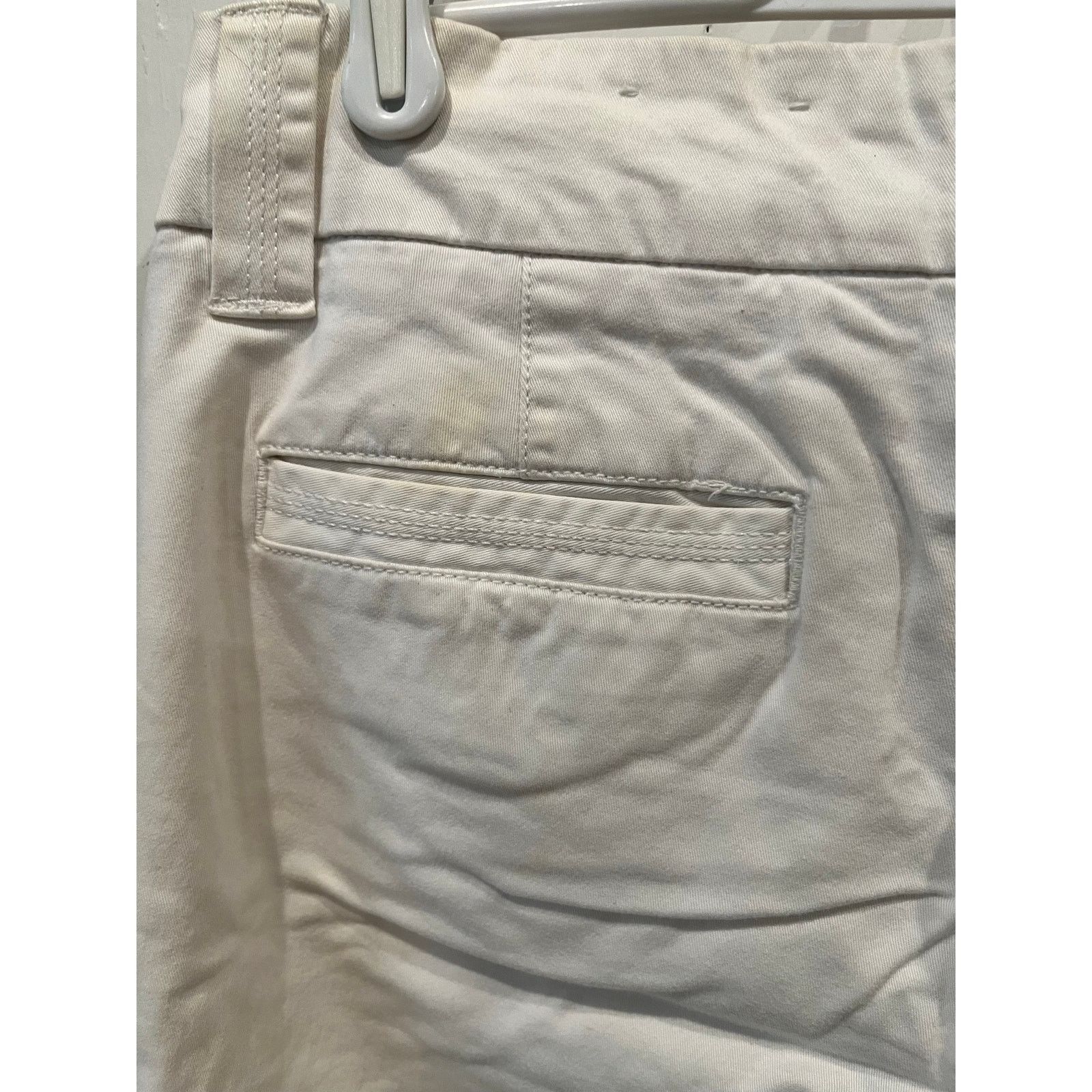 Sonoma Sonoma size 8 White Capri Pants Size 30" / US 8 / IT 44 - 4 Thumbnail