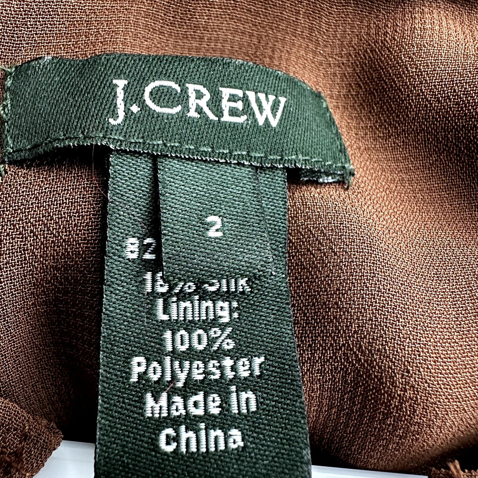 J.Crew J. Crew Velvet Layered Blazer Collared Pockets Button Silk 2 Size XS / US 0-2 / IT 36-38 - 3 Thumbnail
