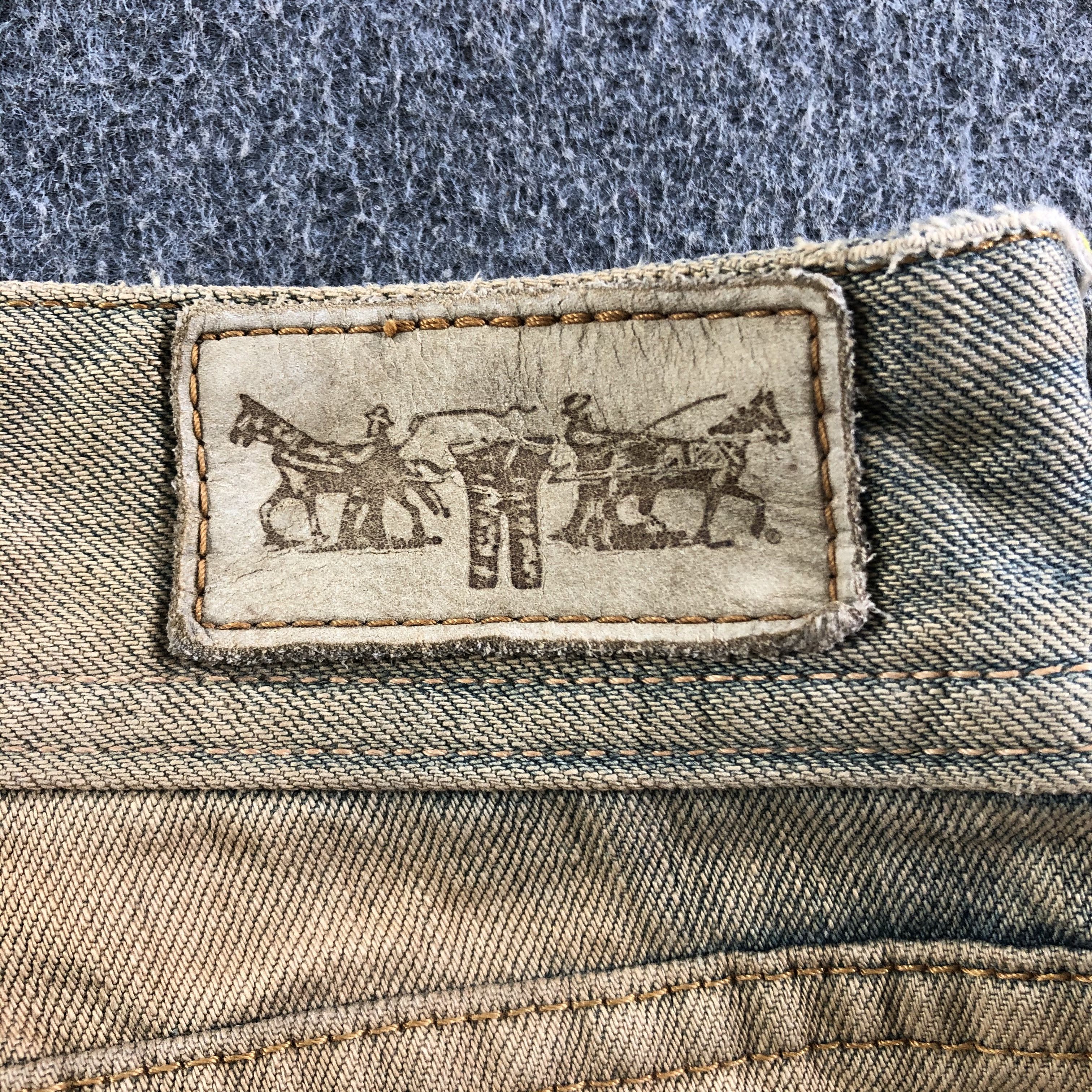 Levi's Vintage Levis Jeans-J3379 Size 30" / US 8 / IT 44 - 5 Thumbnail