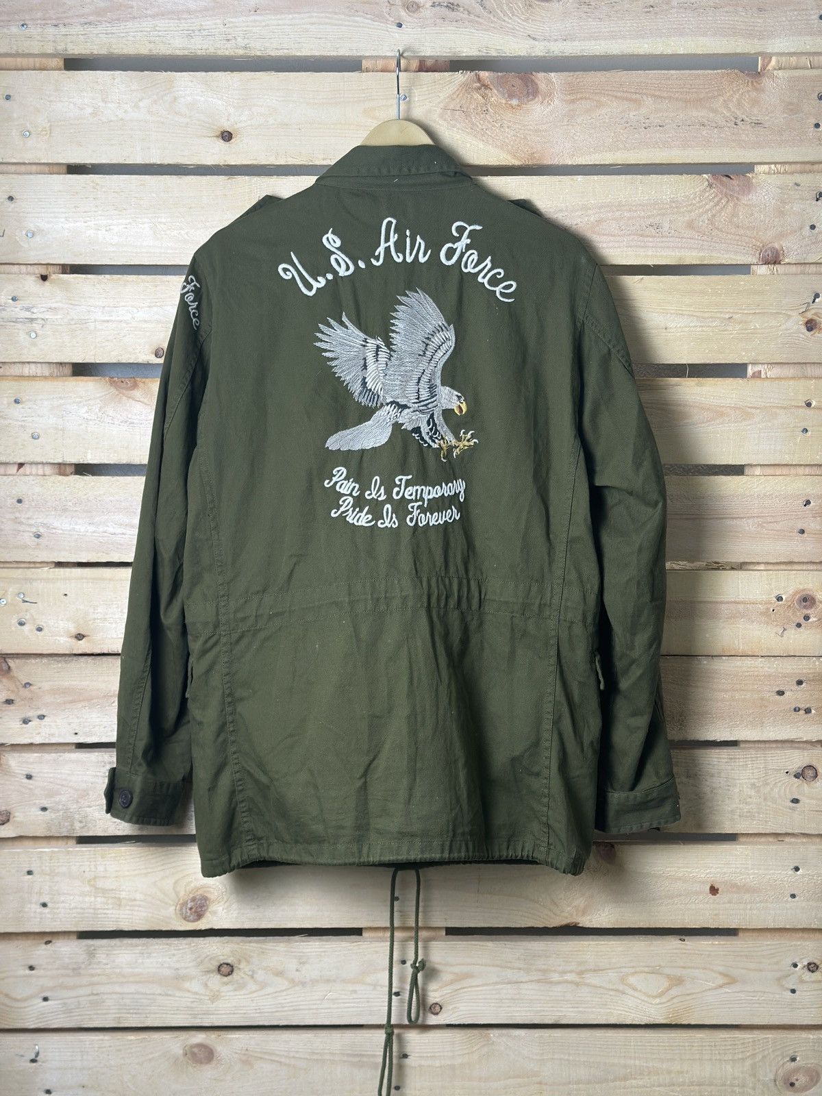Avirex × Vintage Avirex Us Air Force Parka Jacket Size US L / EU 52-54 / 3 - 3 Thumbnail