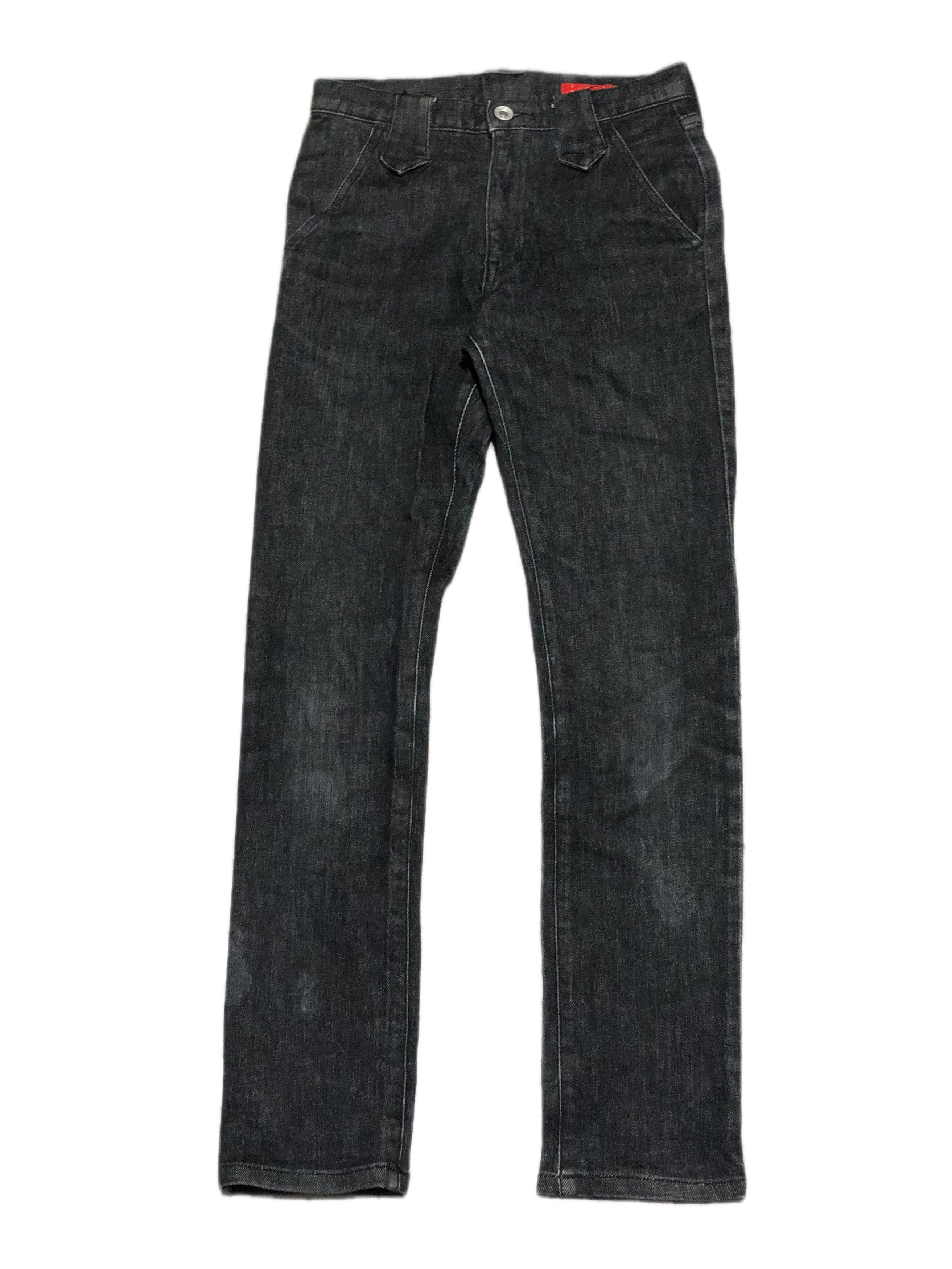 Japanese Brand Miracle woman punk studed jeans pants Size 24" / US 00 / IT 34 - 2 Thumbnail
