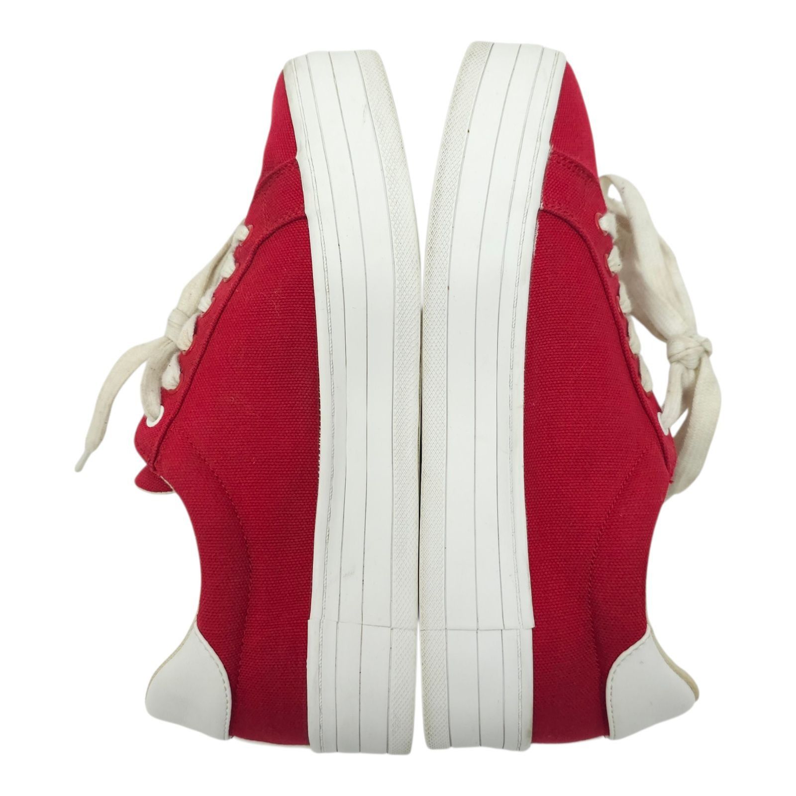 Tommy Hilfiger Tommy Hilfiger Platform Sneakers 8 M Canvas Chunky Y2K Size US 8 / IT 38 - 10 Thumbnail