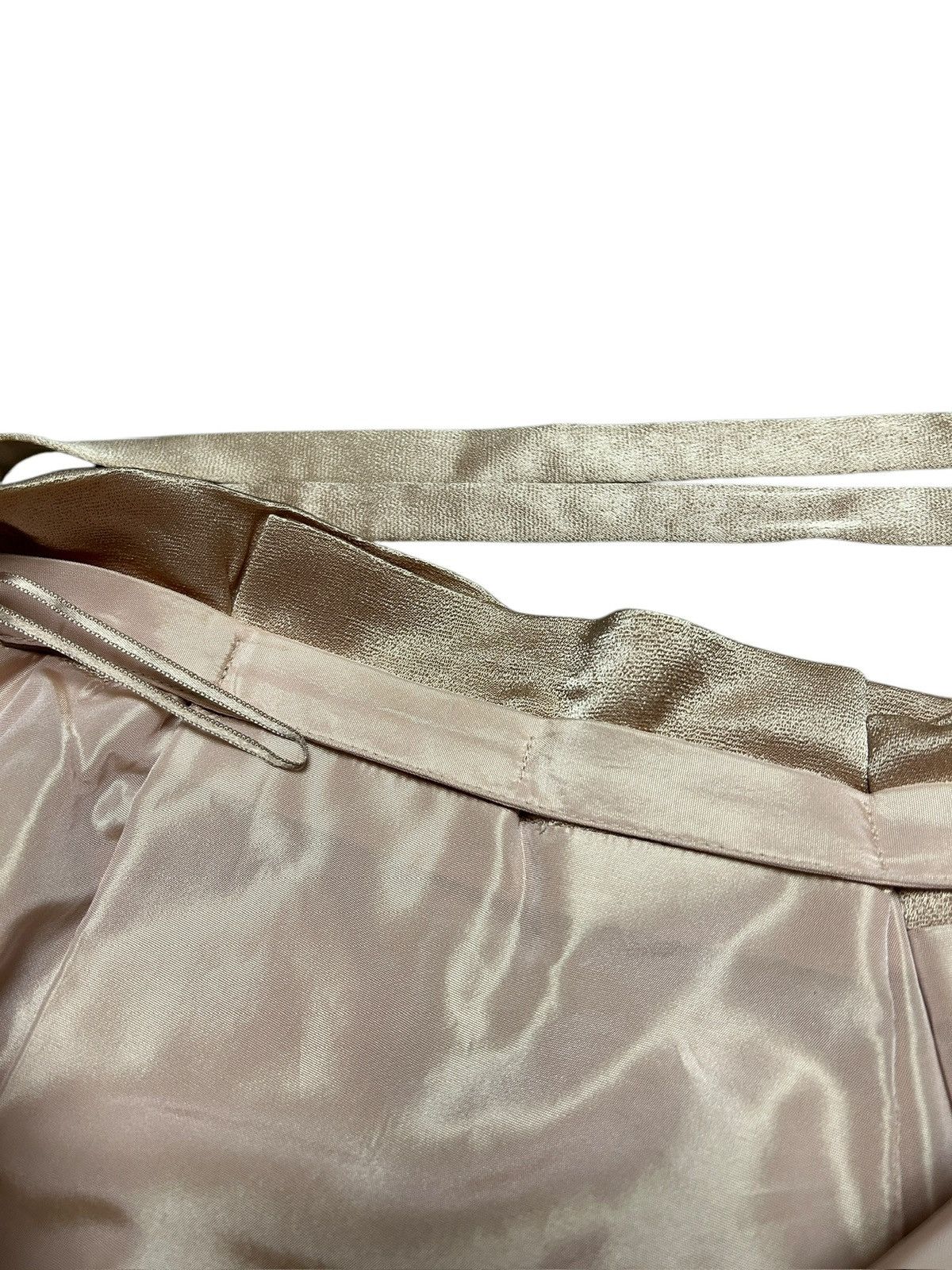 Chloe S/S 06 Phoebe Philo Wrap Skirt Size 27" / US 4 / IT 40 - 3 Thumbnail