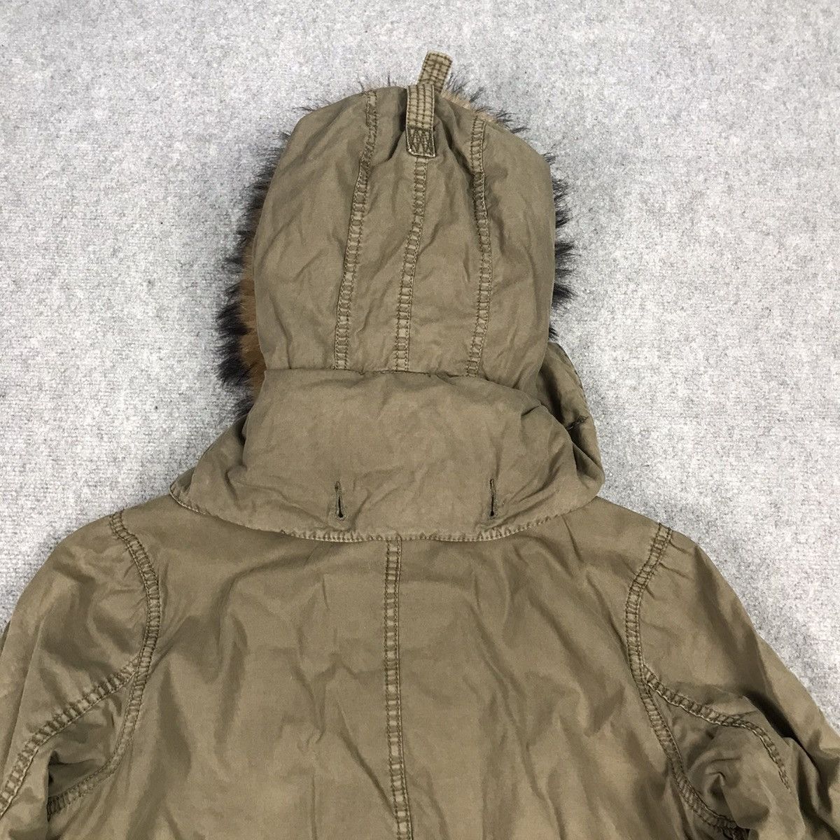 If Six Was Nine × Le Grande Bleu (L.G.B.) × Tornado Mart GOA COMPANY FUR HOODIES CROPPED JACKET Size US S / EU 44-46 / 1 - 10 Thumbnail