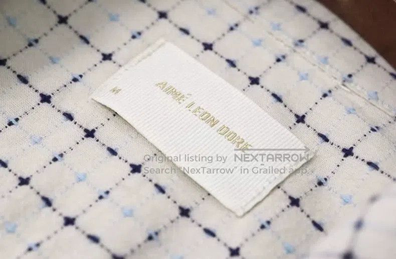 Aime Leon Dore Aime Leon Dore Casual Cuban Collar Long Sleeve Shirt Size US S / EU 44-46 / 1 - 6 Thumbnail