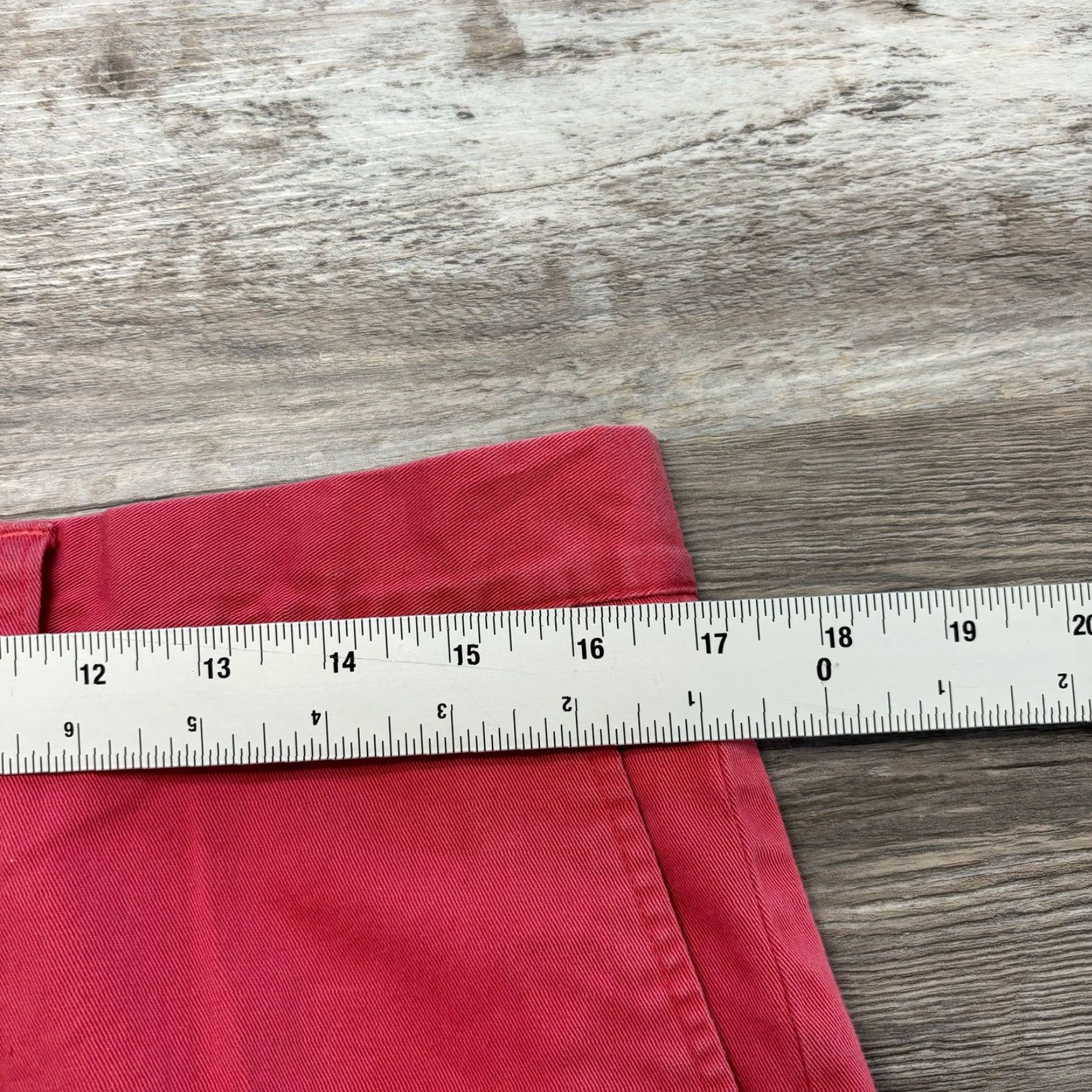 Polo Ralph Lauren Polo Ralph Lauren Polo Ralph Lauren Red Pink Salmon 34 Classic Fit Cotton Chino Shorts Men 34 Regular Red Size US S / EU 44-46 / 1 - 3 Thumbnail