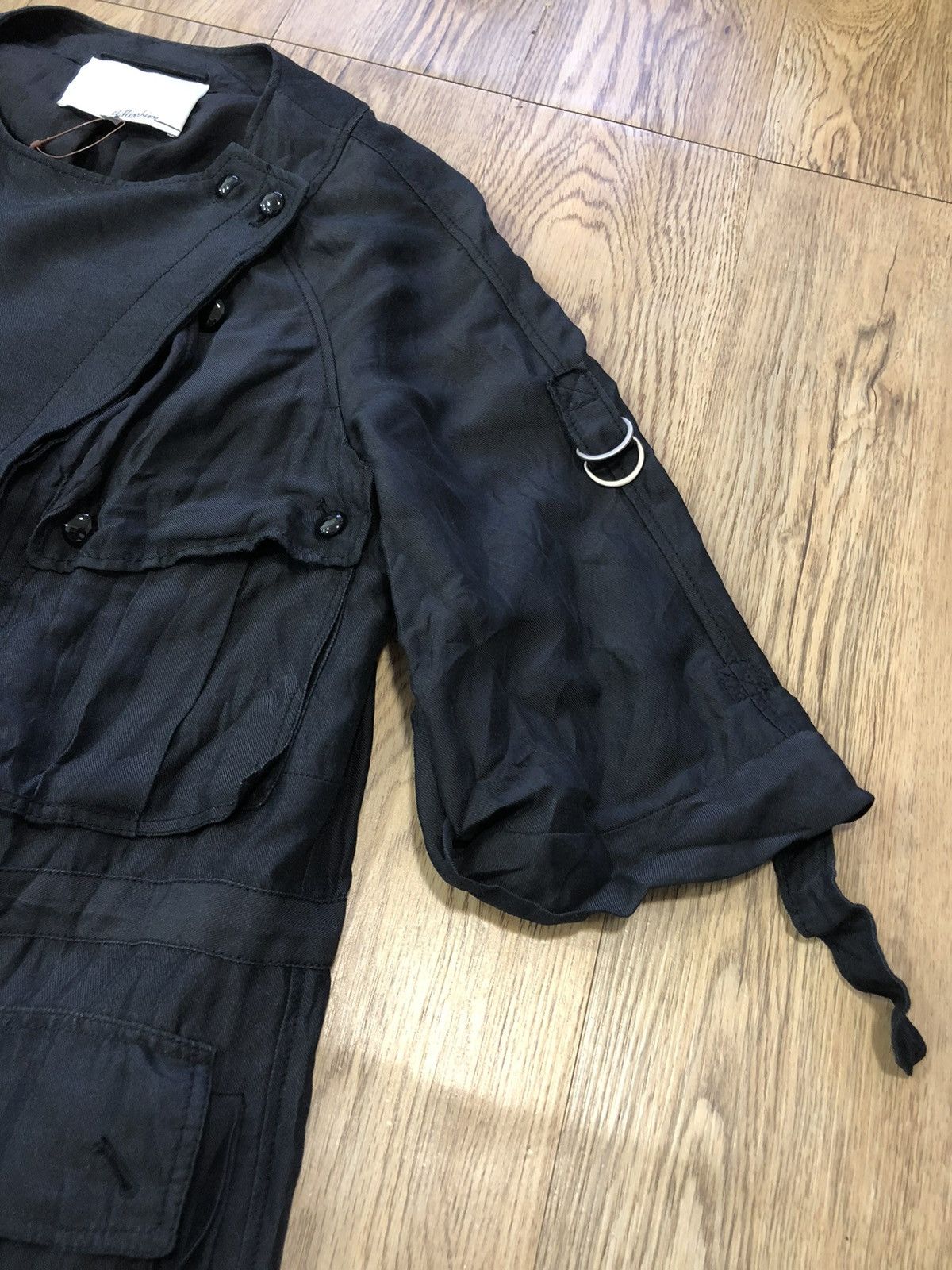 3.1 Phillip Lim 3.1 Phillip Lim black cargo bondage slant button Size US M / EU 48-50 / 2 - 7 Thumbnail