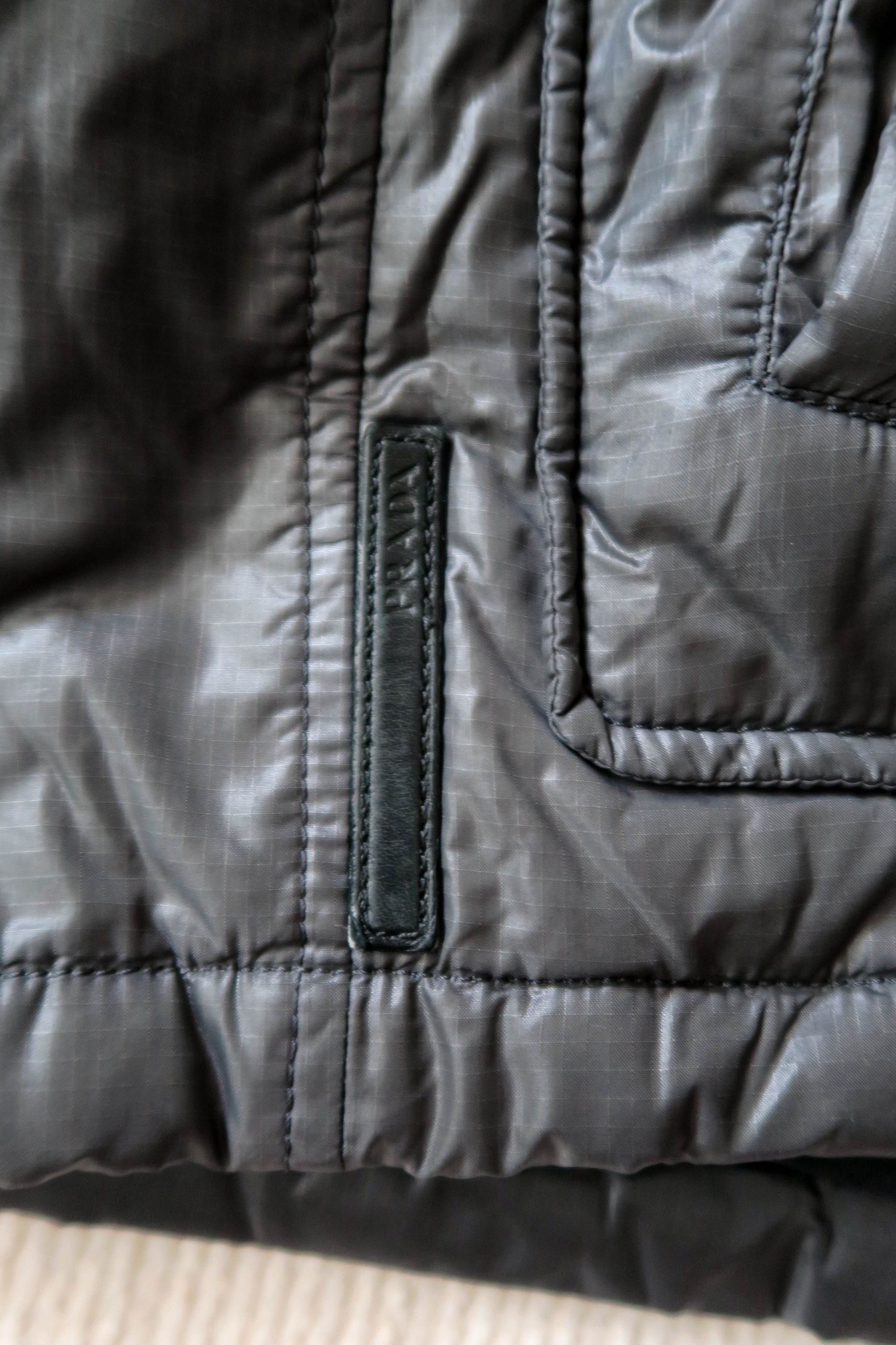 Prada Prada Quilted Puffer Down Hooded Jacket (Art. SGA829) Size US L / EU 52-54 / 3 - 3 Thumbnail