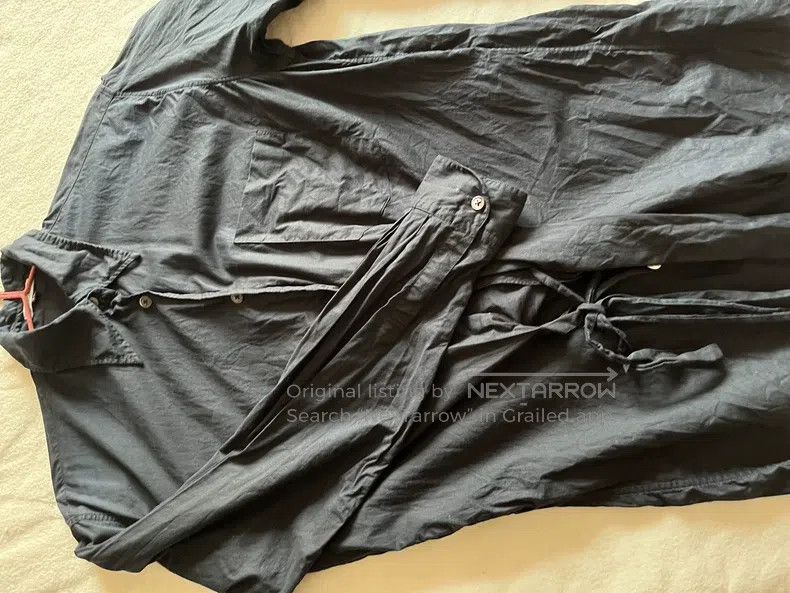 Ann Demeulemeester Ann Demeulemeester Shirt Size XXS / US 00 / IT 34 - 3 Thumbnail