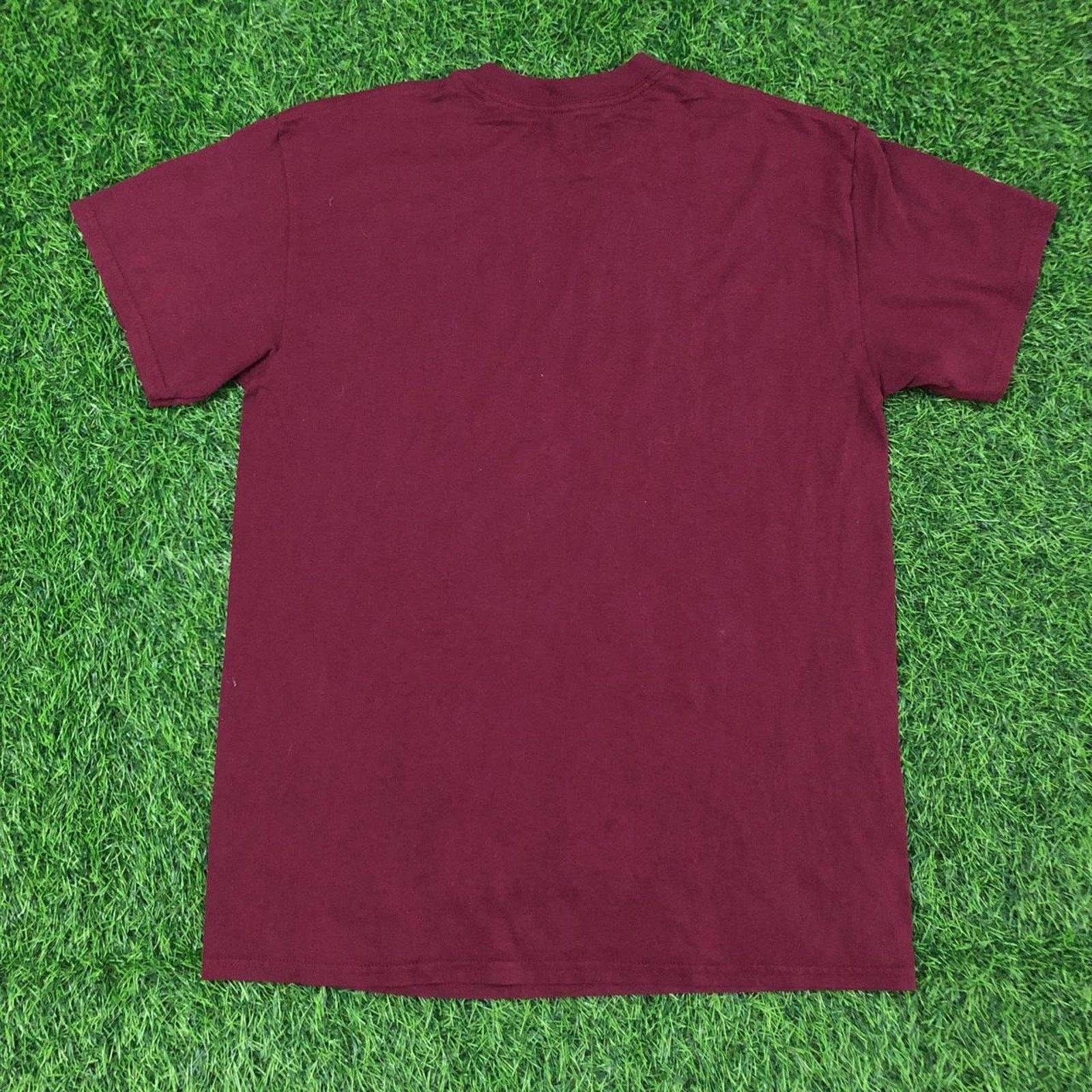 Gildan Maroon ‘Indians Homecoming’ 2017 Graphic Number Tee Size US M / EU 48-50 / 2 - 2 Thumbnail