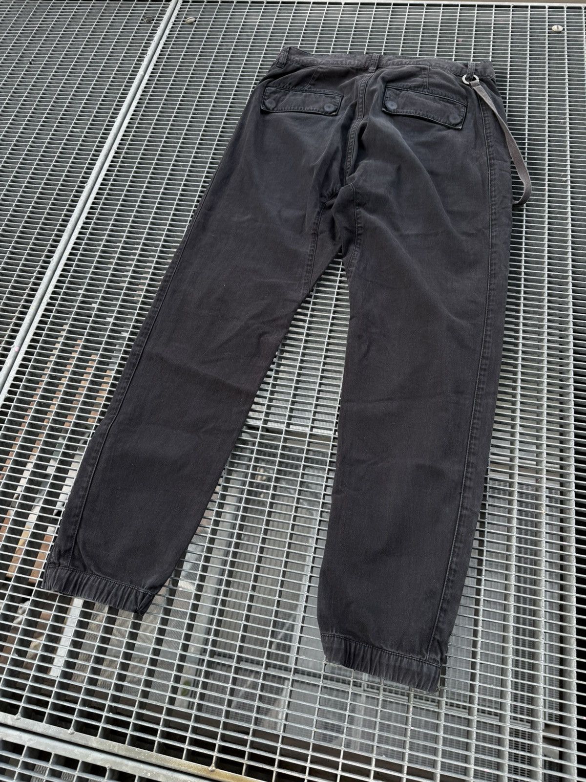 Helmut Lang Helmut Lang Curved Leg Track Pants Size US 30 / EU 46 - 13 Thumbnail