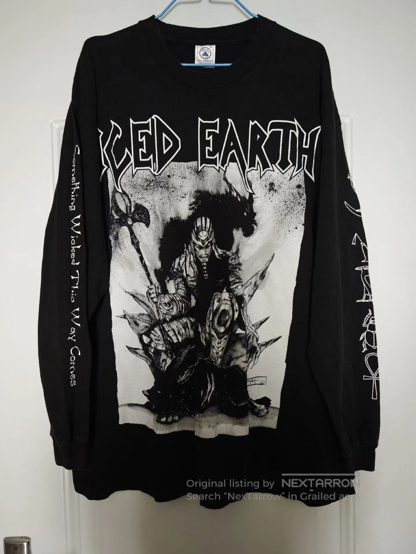 Balenciaga Balenciaga Iced Earth Vintage Travis Scott T. Size US M / EU 48-50 / 2 - 1 Thumbnail