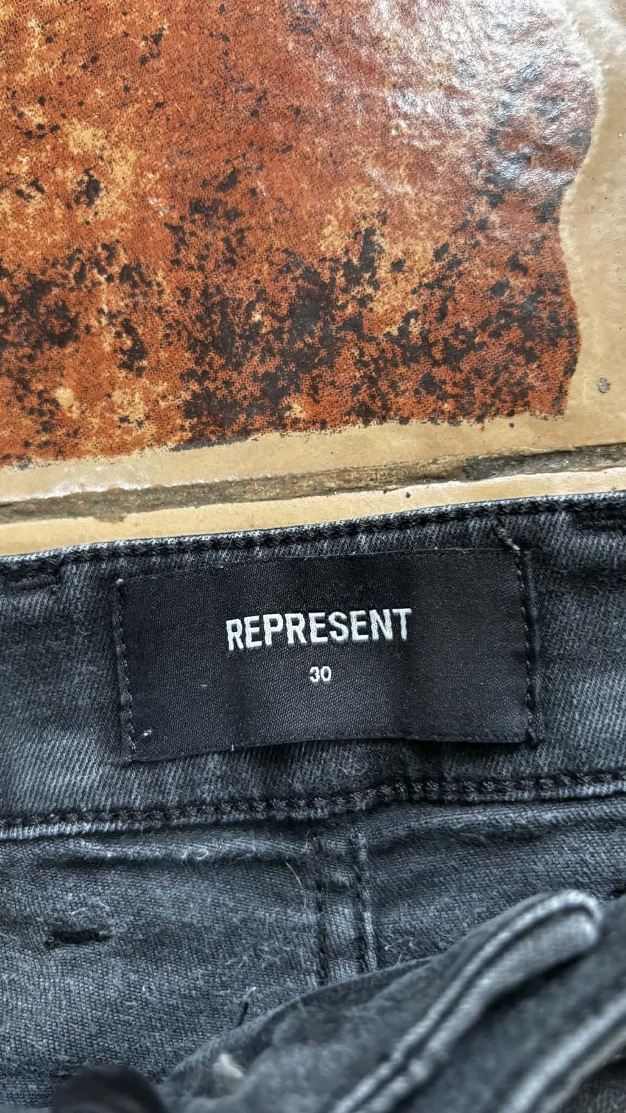 Represent Clo. Represent - Biker denim Stretchable Size US 30 / EU 46 - 10 Thumbnail