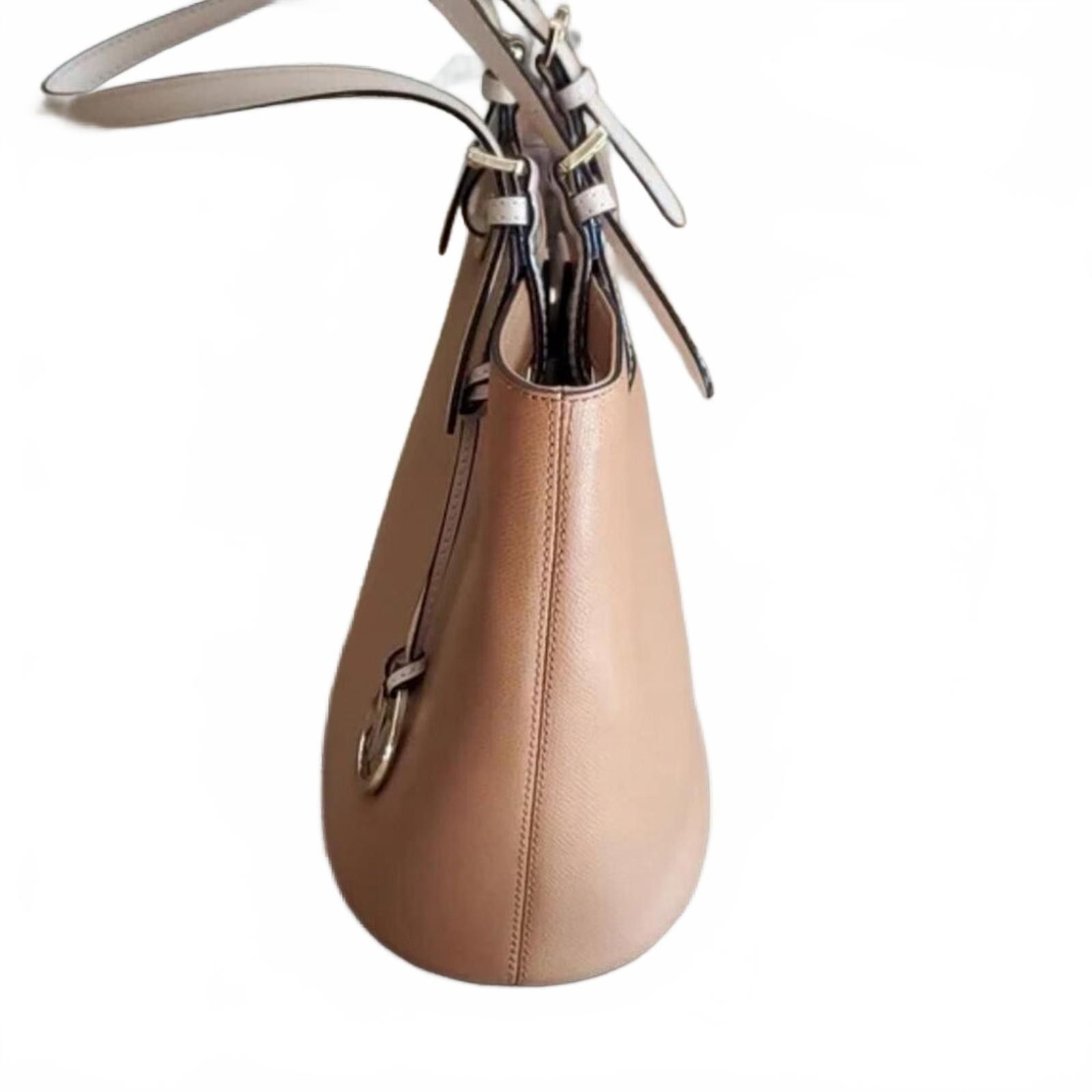 Michael Kors NWOT MICHAEL KORS Camel/Tan Jet Set Medium Tote w/6 pockets Size ONE SIZE - 3 Thumbnail