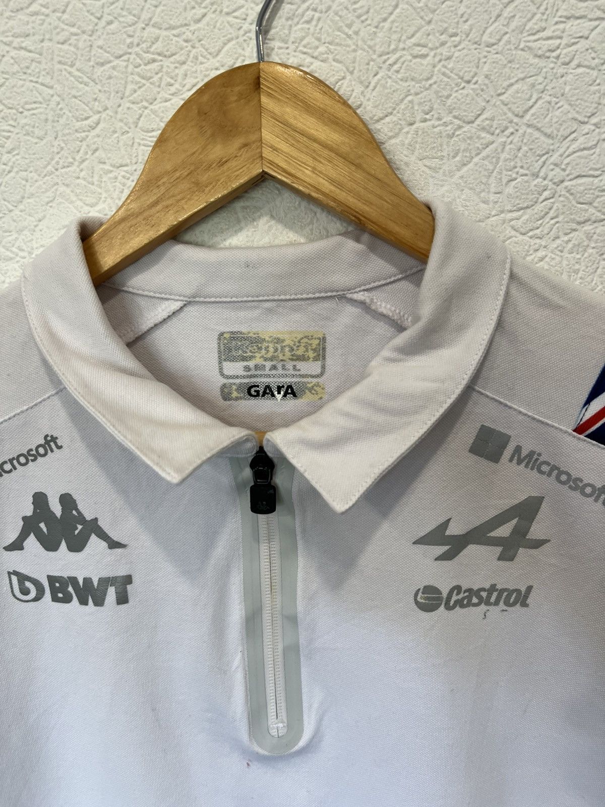 Kappa Kappa Alpine star Racing Polo Shirt F1 Mens Tee Size US S / EU 44-46 / 1 - 3 Thumbnail