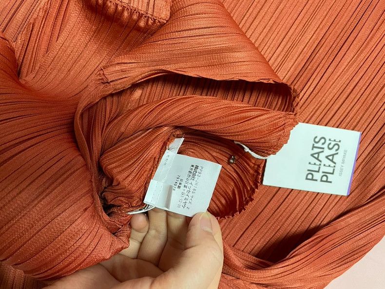 Issey Miyake Issey Miyake A dirty orange dress Size M / US 6-8 / IT 42-44 - 5 Thumbnail