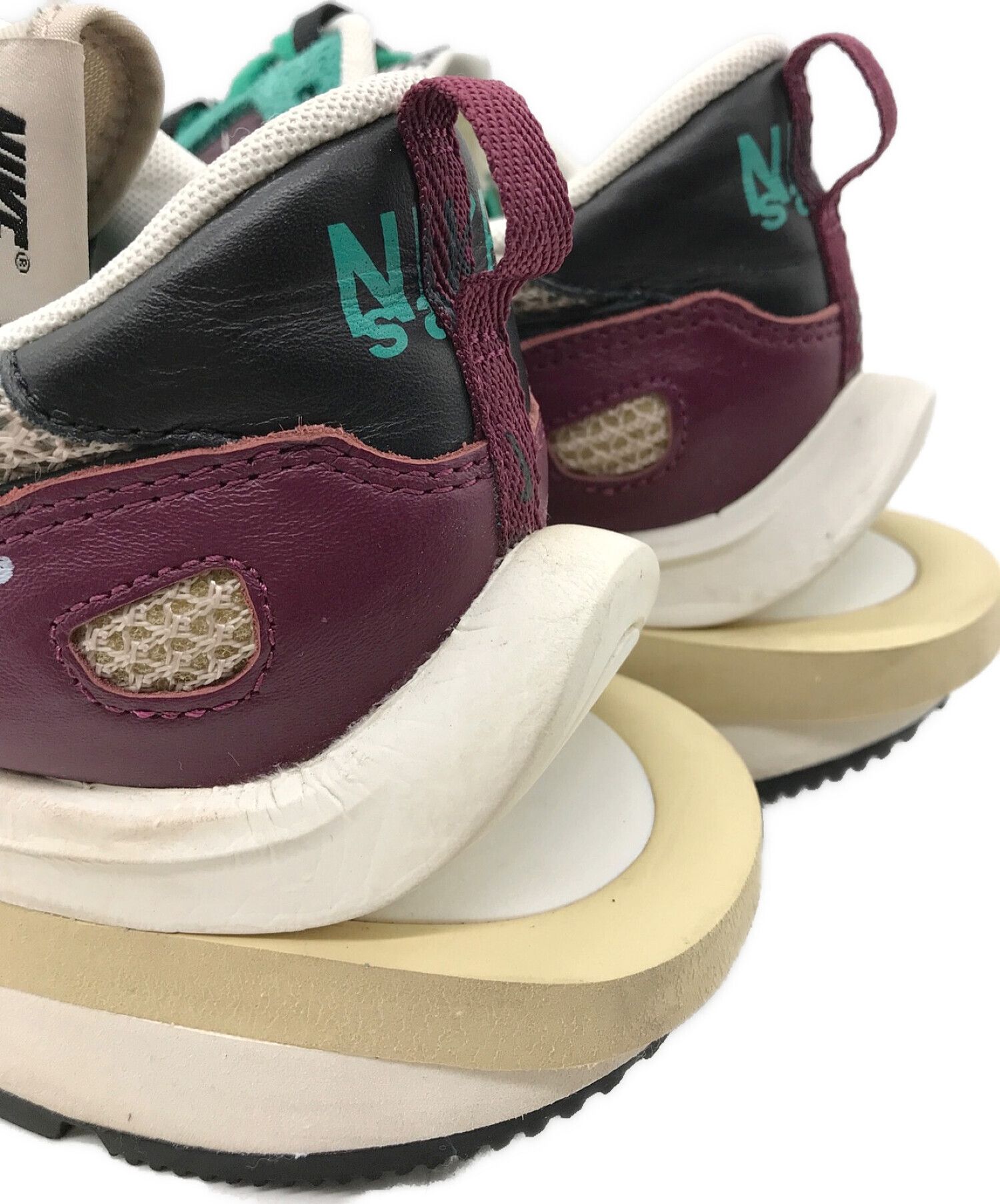 Nike × Sacai NIKE × sacai Vapor Waffle Sneaker Bordeaux 27.5cm US  