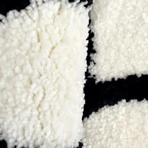 VIBE Design Fluffy Plush Tufted Home Rug Carpet Size ONE SIZE - 5 Thumbnail