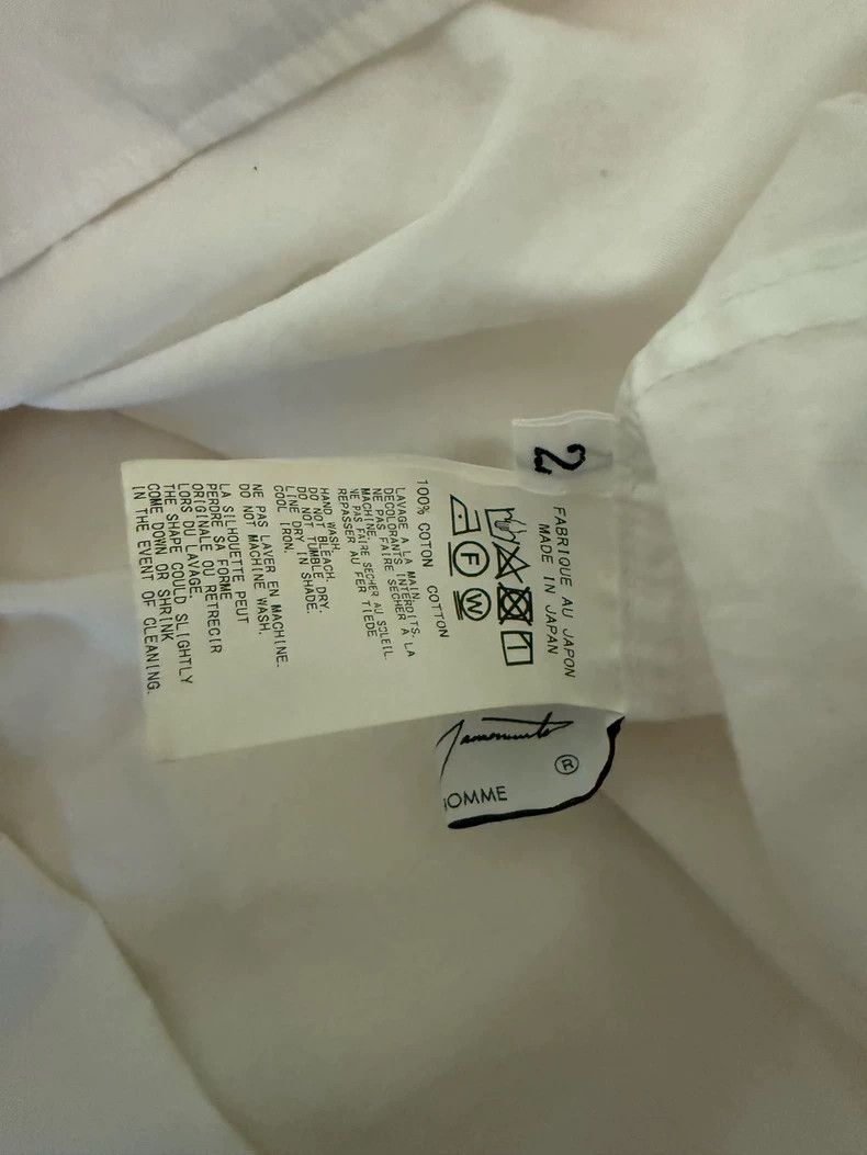 Yohji Yamamoto Yohji Yamamoto 22aw Palace Pleat Shirt 2505-Nextarrow Size US M / EU 48-50 / 2 - 3 Thumbnail