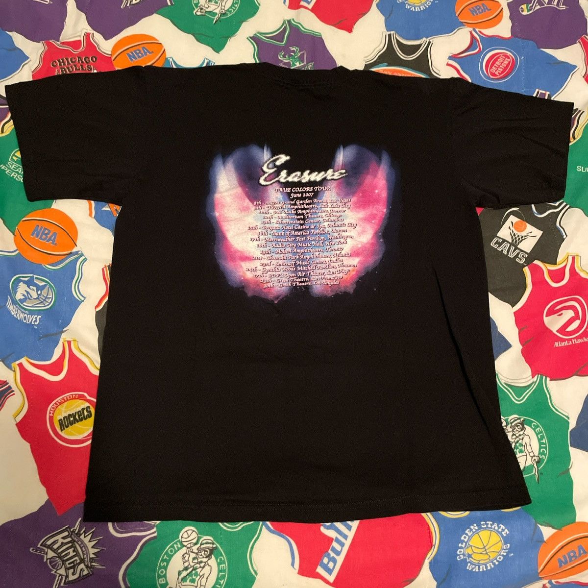 Band Tees × Vintage Y2K Erasure Light At The End Of The World Album Music Tee Size US L / EU 52-54 / 3 - 2 Thumbnail