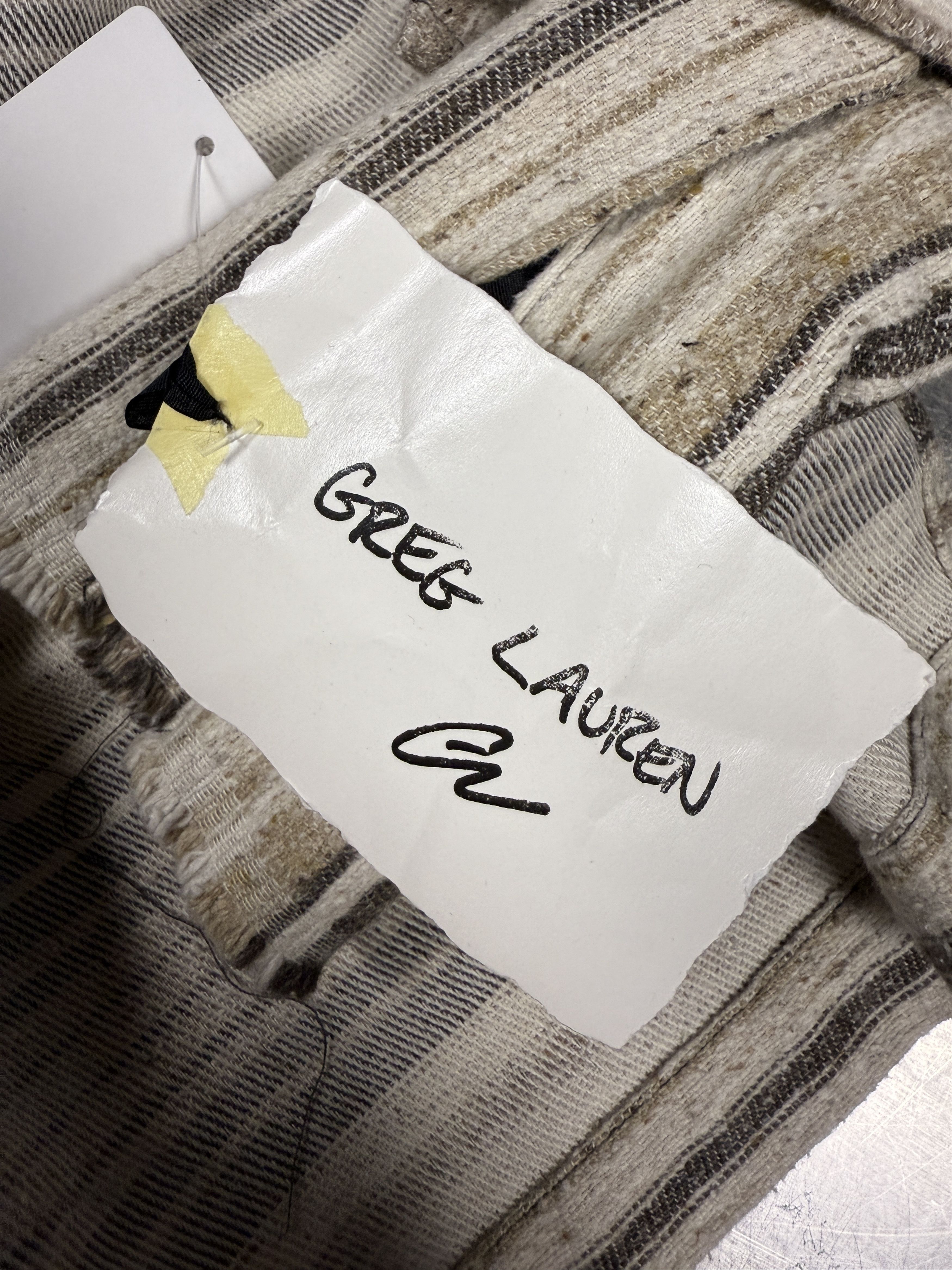 Greg Lauren Greg Lauren Striped GL1 Kimono jacket Size US M / EU 48-50 / 2 - 6 Thumbnail