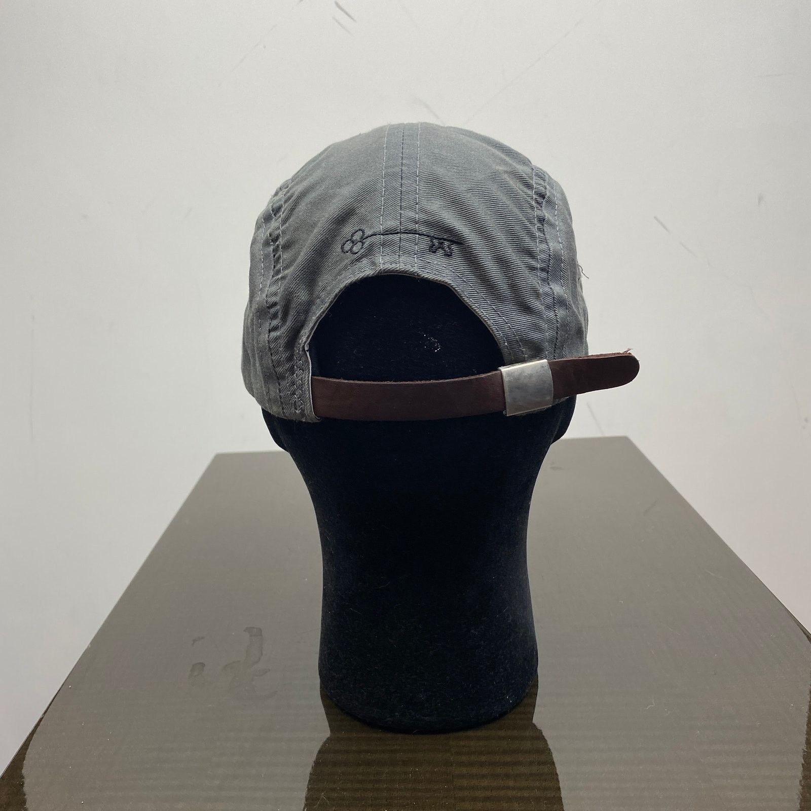 Ebbets Field Flannels × Vintage VTG Ebbets Field Flannels SOP Key 5 Panel Hat Made in USA Size ONE SIZE - 4 Thumbnail
