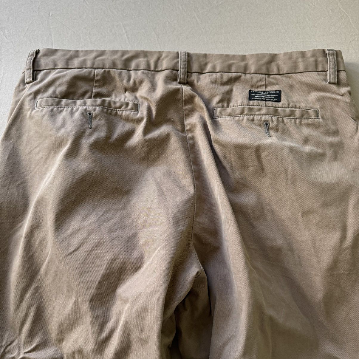 Banana Republic × Designer Banana Republic Dawson Chino Pants Size US 35 - 7 Thumbnail