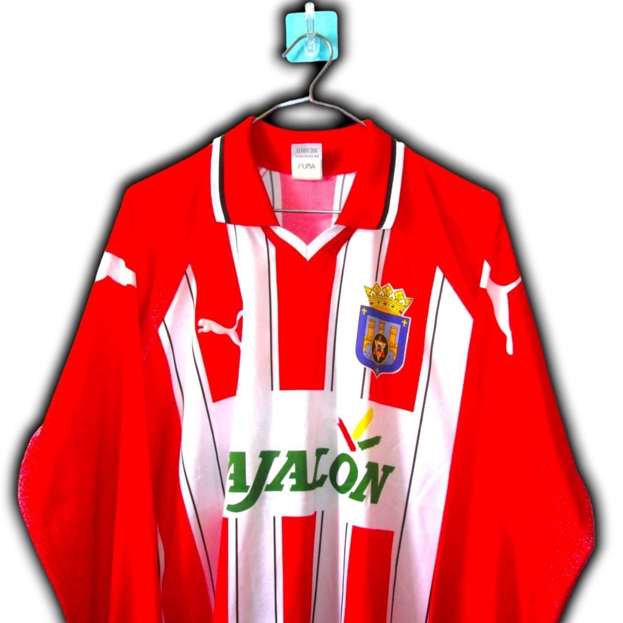 Puma Club Deportivo Logrones 1995 1996 1997 Home Shirt Jersey Size US M / EU 48-50 / 2 - 1 Thumbnail