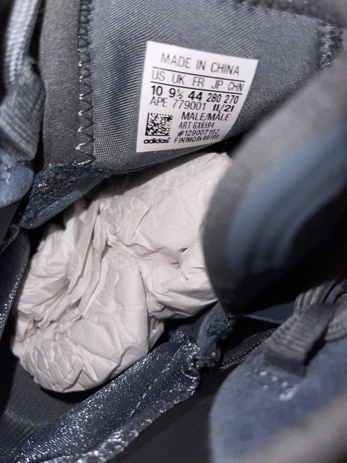 Yeezy QNTM BSKTBL Size US 10 / EU 43 - 10 Thumbnail