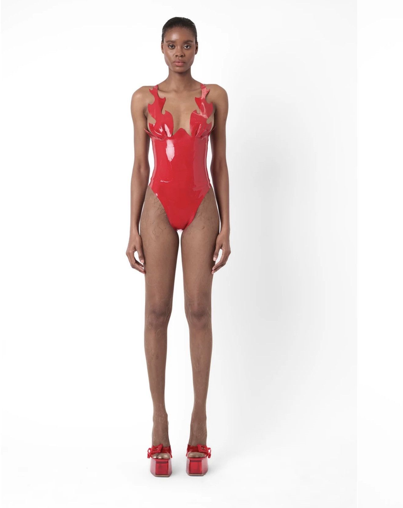 Poster Girl Poster girl Roast Latex bodysuit Size S / US 4 / IT 40 - 1 Thumbnail