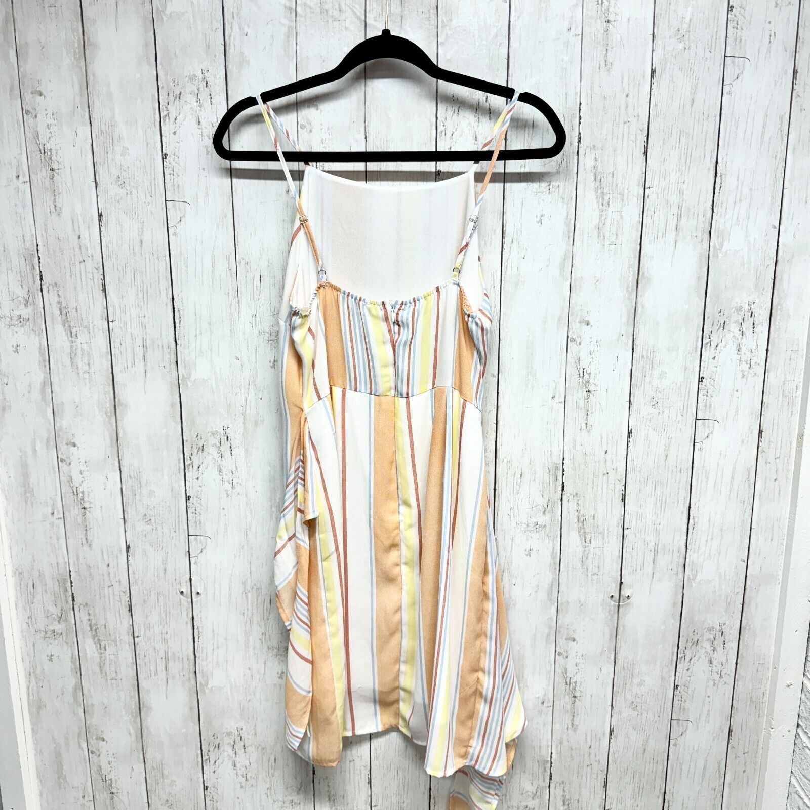 Other Altar'd State Dress MD Faux Wrap Mini Ruffled Layered Light Size M / US 6-8 / IT 42-44 - 3 Thumbnail