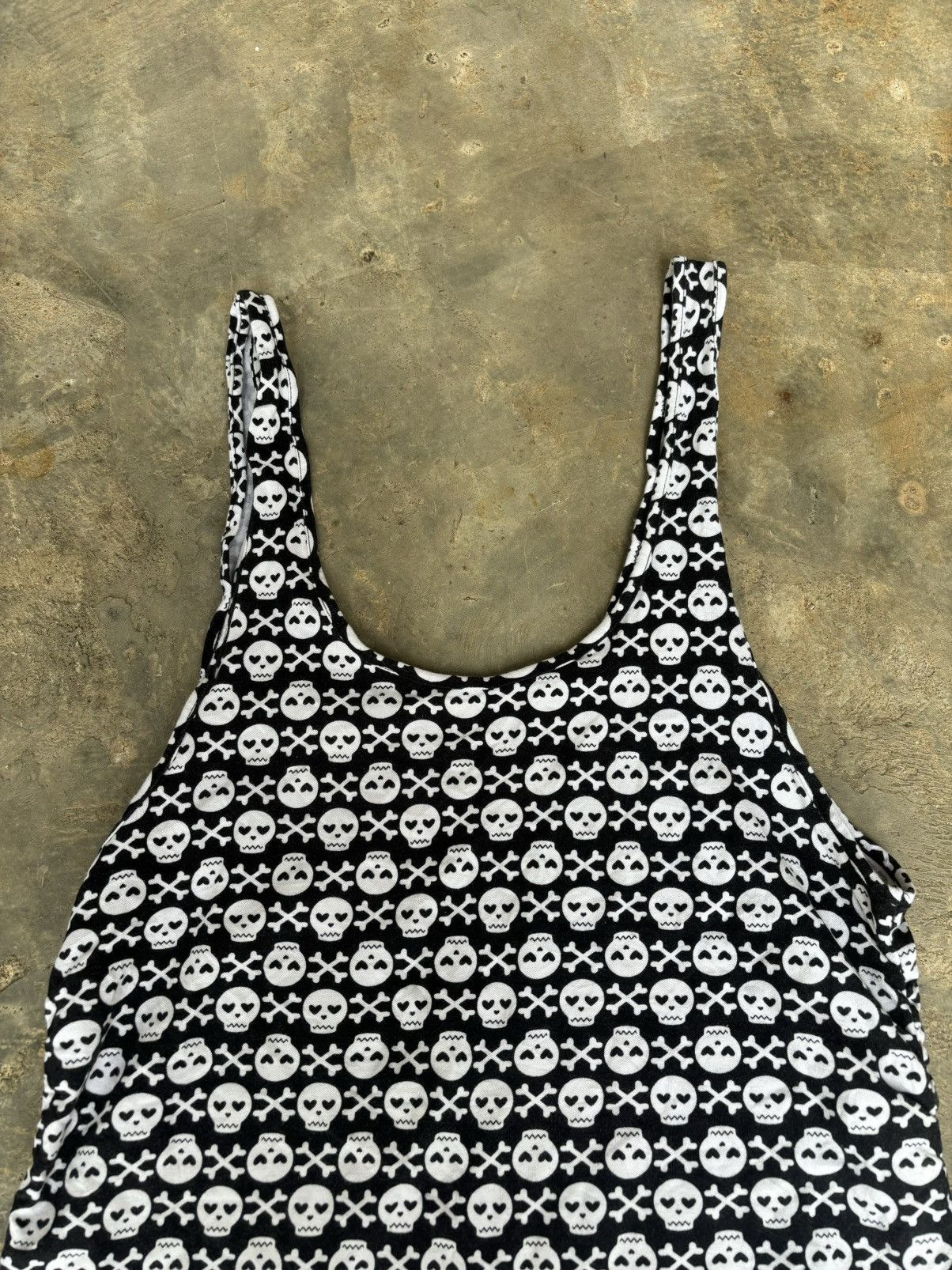 Hysteric Glamour Y2k Opium Sallyslaw Sexy Skull Punk Style Size ONE SIZE - 2 Thumbnail