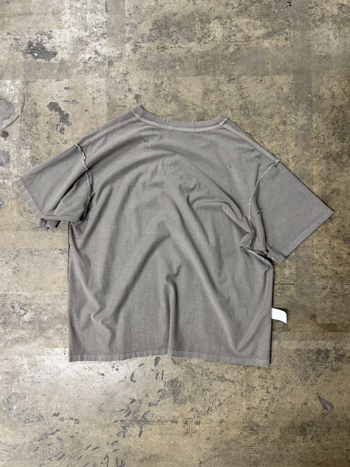 ALEXANDER DIGENOVA Alexander Digenova Grey Bleach Tee Size US L / EU 52-54 / 3 - 2 Thumbnail