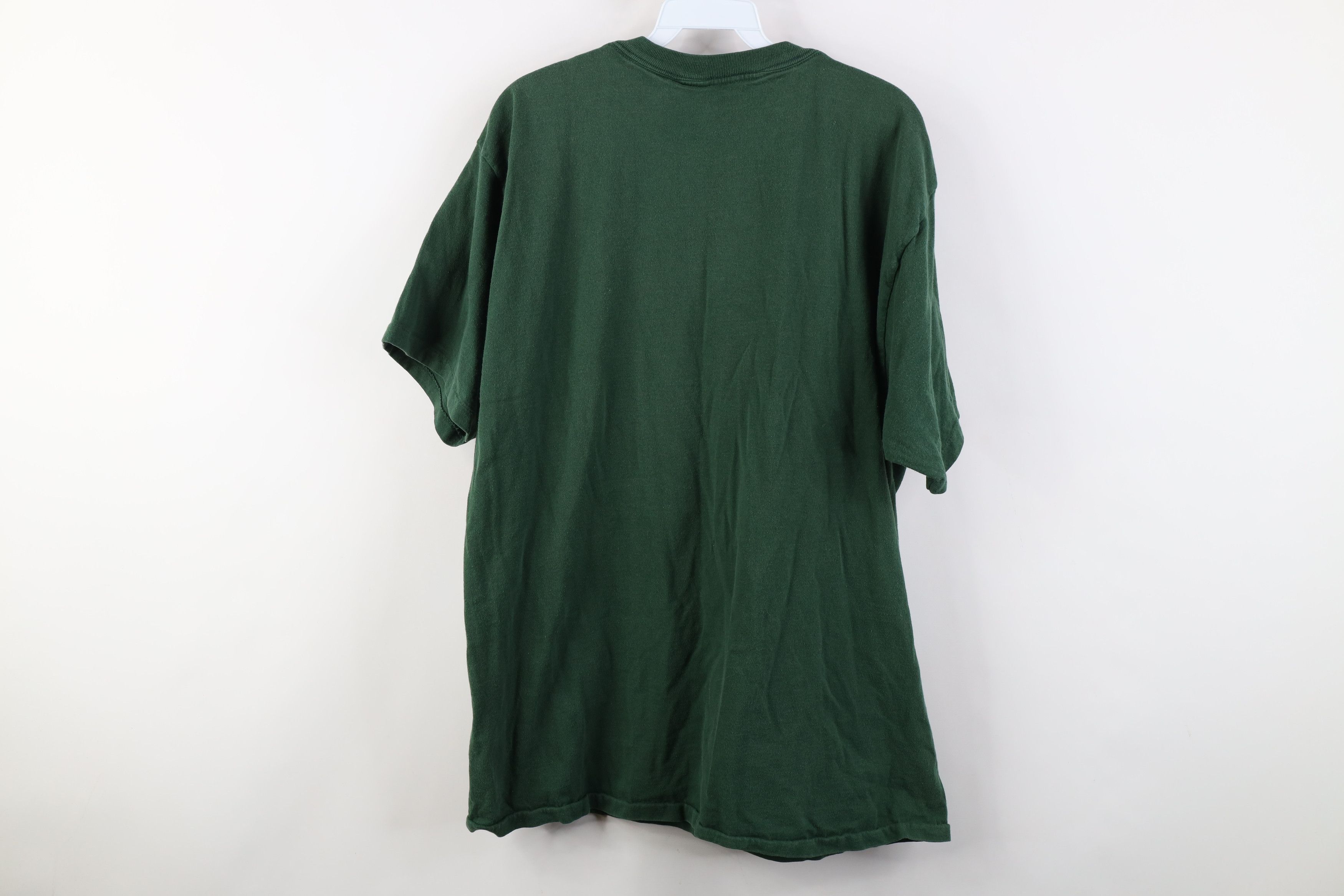 Vintage Vintage 90s Eastern Michigan University Short Sleeve T-Shirt Size US XL / EU 56 / 4 - 14 Thumbnail