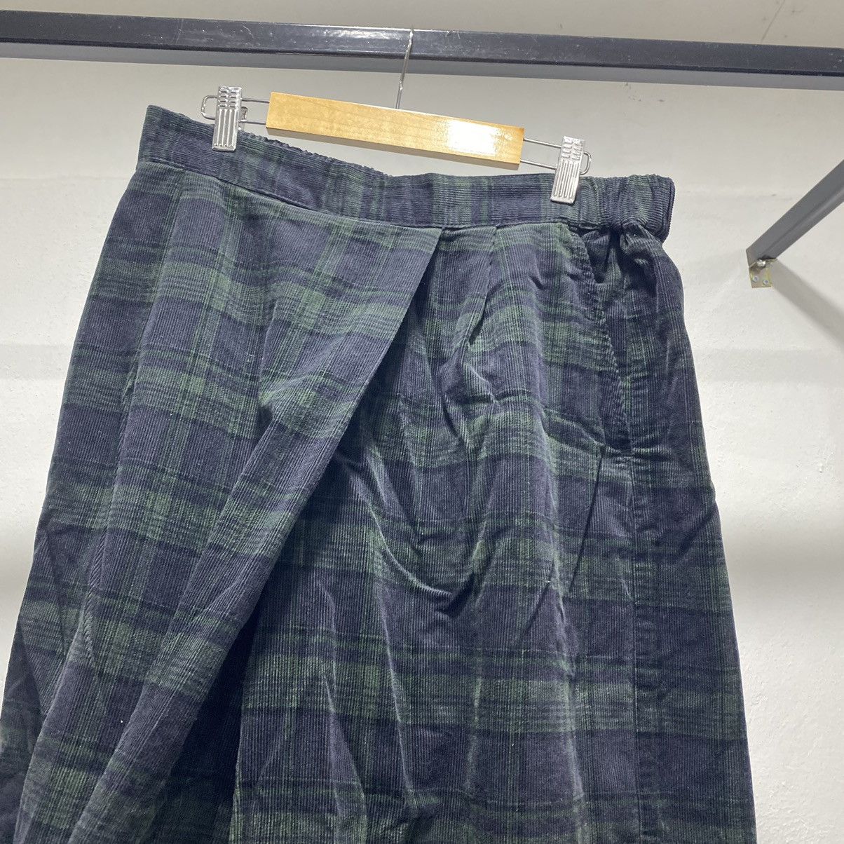 Designer × Issey Miyake × Japanese Brand Sick☠️ Studio Clip Corduroy Loose Pants Pleated Issey Miyake Size US 31 - 7 Thumbnail