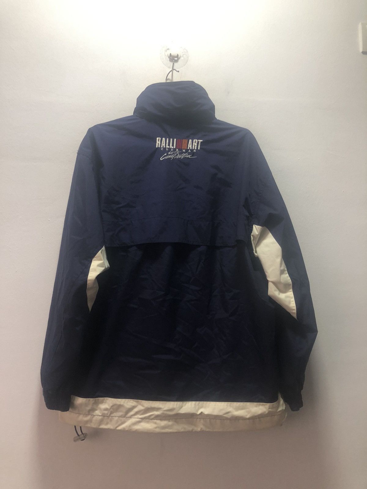Other Vintage RALLI ART Jacket Hoodie Nylon Club Man Mitsubishi Size US M / EU 48-50 / 2 - 8 Thumbnail