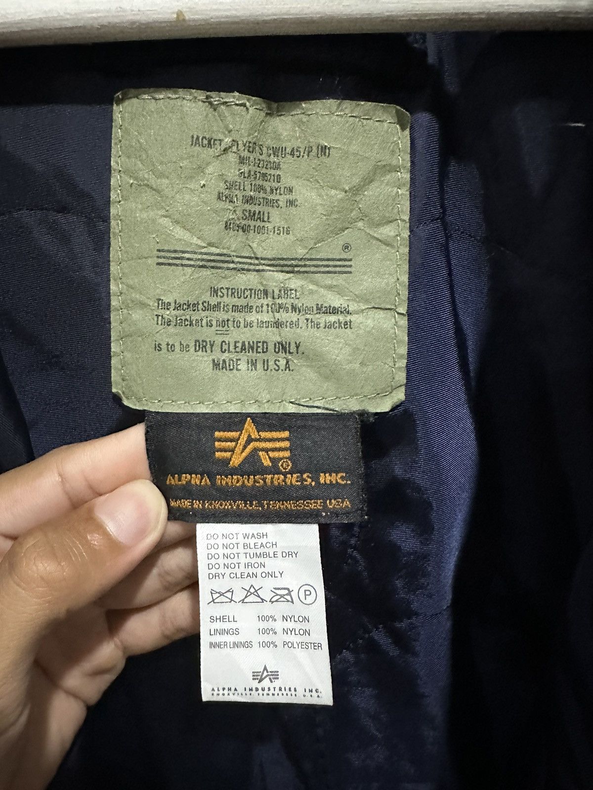 Alpha Industries Alpha Industries x Boomber Jacket x Vintage Size US S / EU 44-46 / 1 - 10 Thumbnail