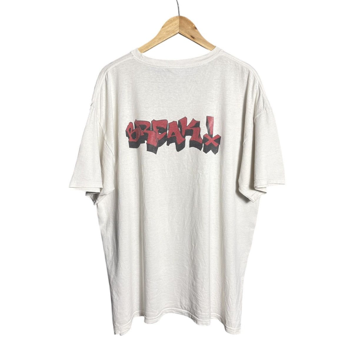Band Tees Vintage 00s Champion Straight Edge Hardcore Band Tee / Y2K Size US XL / EU 56 / 4 - 2 Thumbnail
