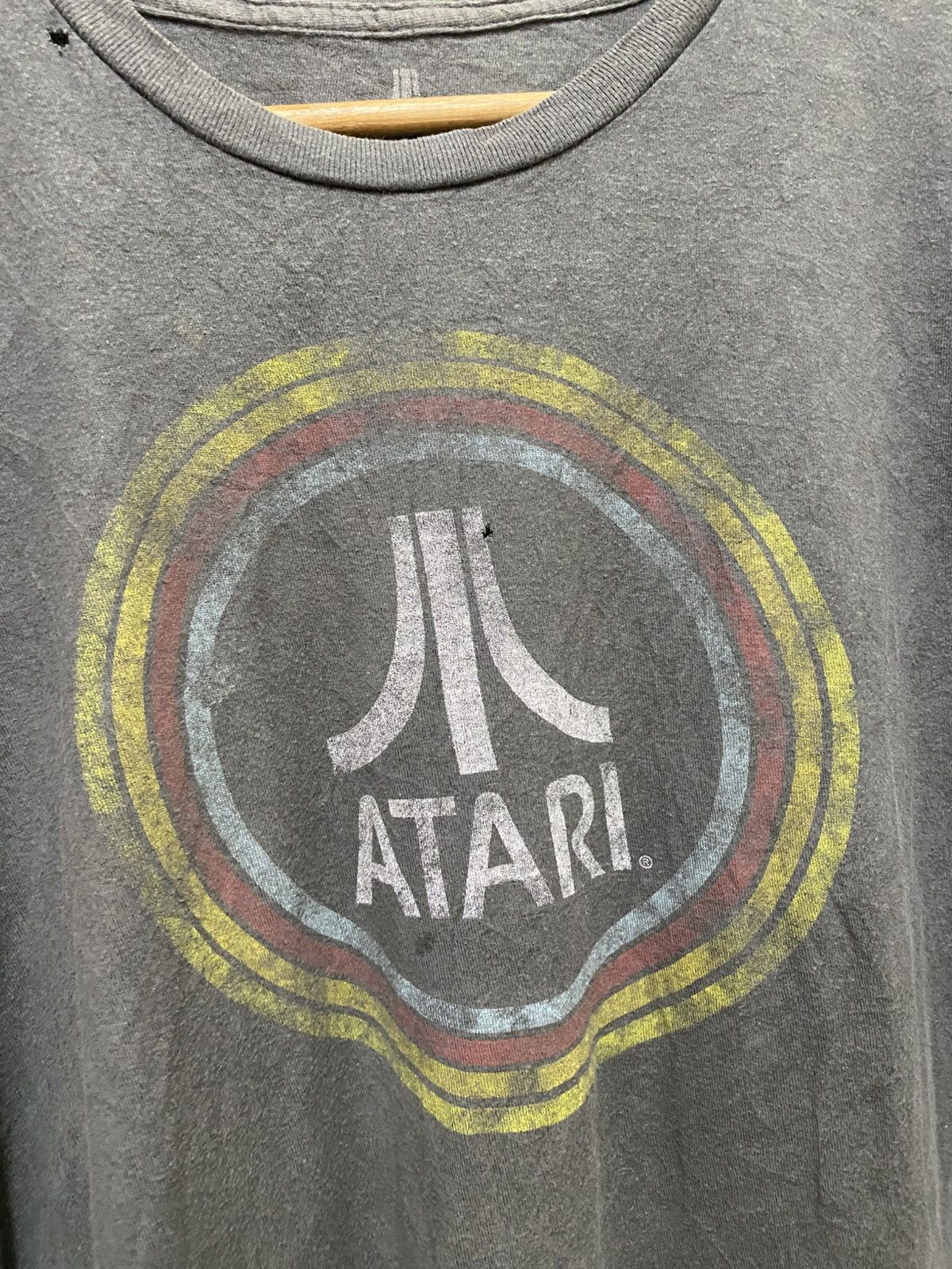 Band Tees Atari Short Sleeve Crewneck Tee Size US M / EU 48-50 / 2 - 3 Thumbnail