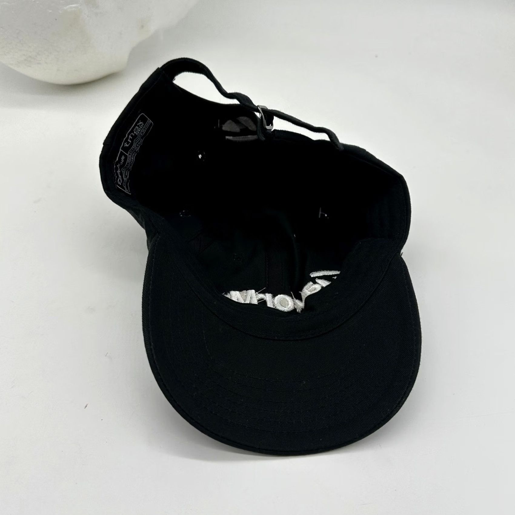 TaylorMade Taylor Made Mens Performance Hat OSFA Black Adjustable Golf Cap Embroidered NEW Size ONE SIZE - 3 Thumbnail