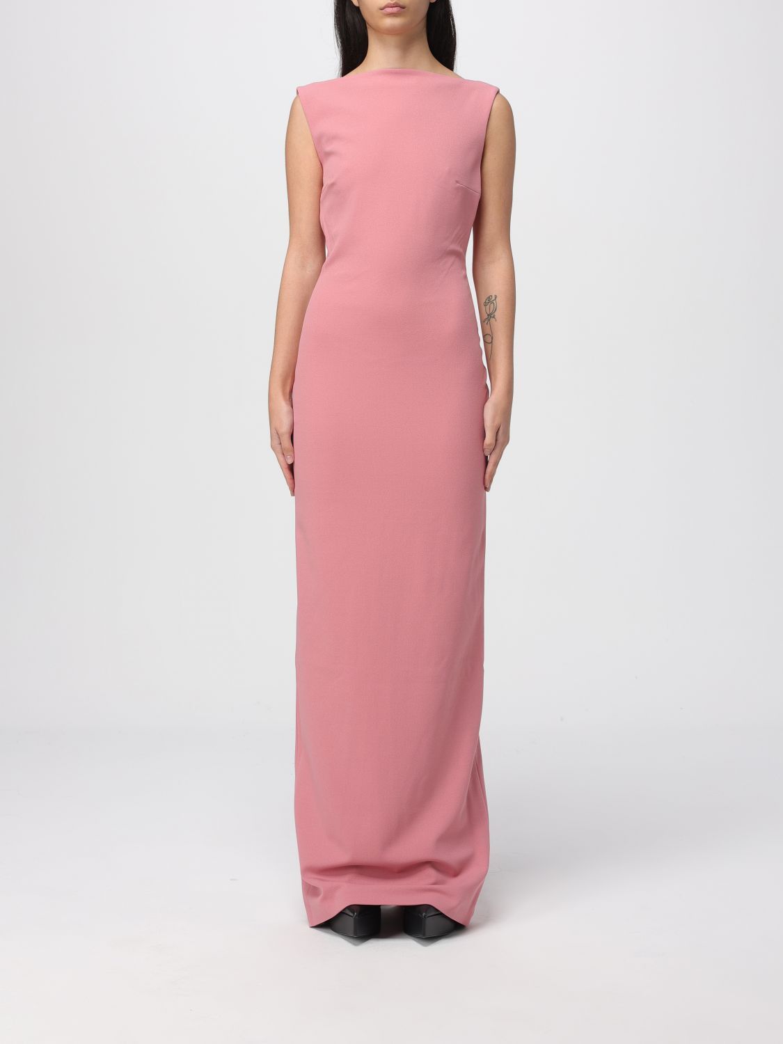 Solace London Solace London Dress Woman Pink Size XS / US 0-2 / IT 36-38 - 1 Thumbnail