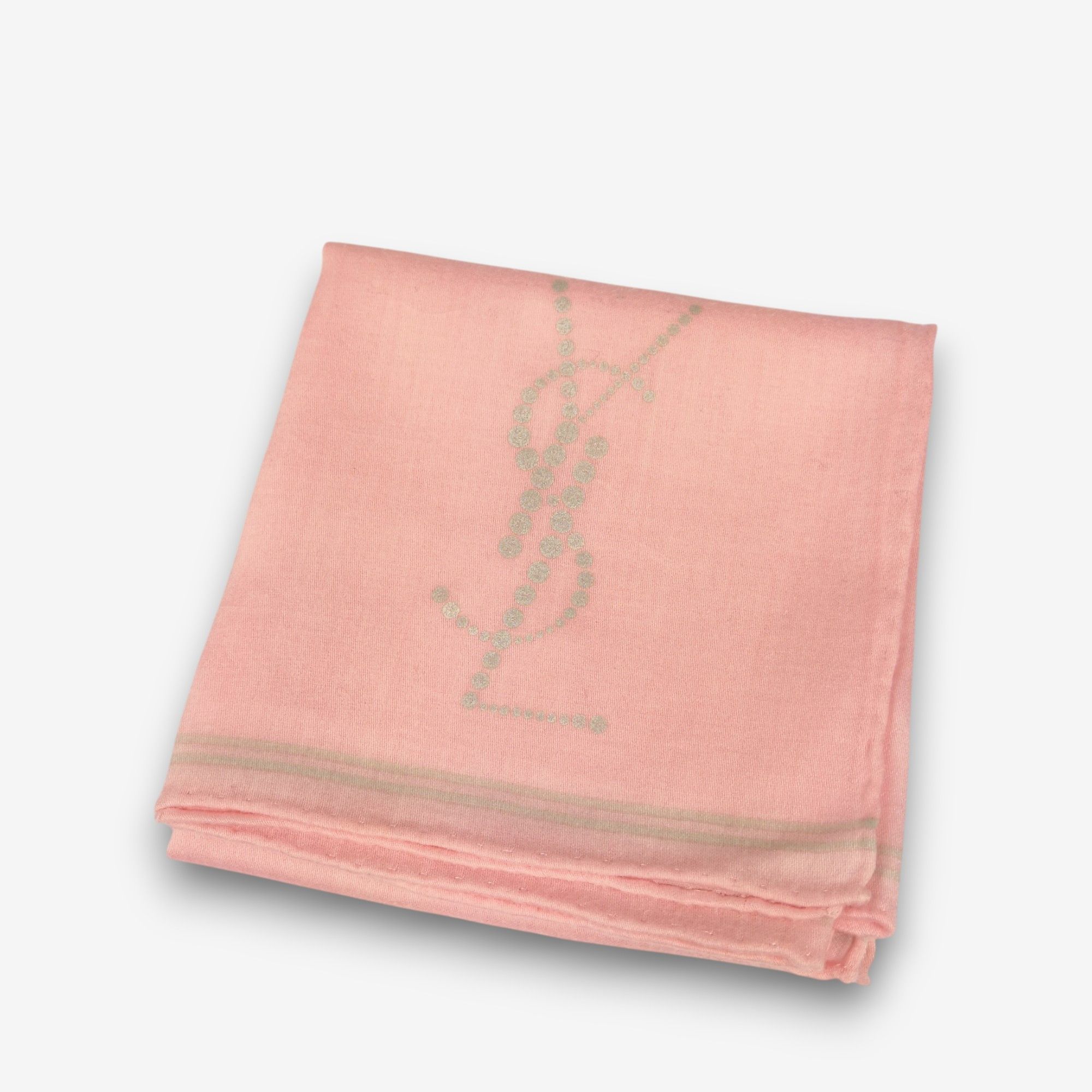 Japanese Brand Vintage Yves Saint Laurent Handkerchief Pocketsquare Bandana Size ONE SIZE - 4 Thumbnail