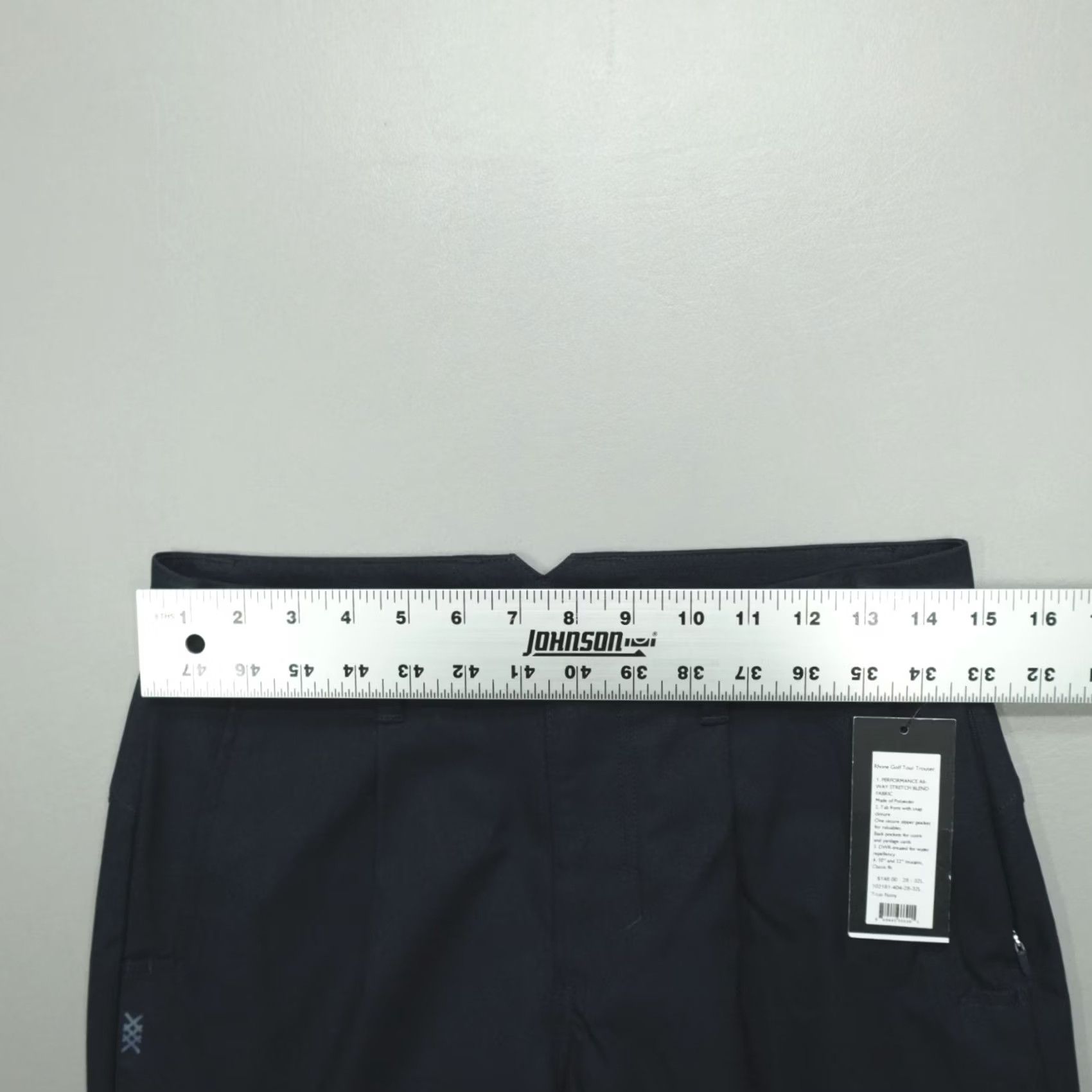 Rhone Rhone Pants Mens 28 Golf Tour Trouser True Navy Size 28x32 Classic Fit Performance Size US 29 - 6 Thumbnail