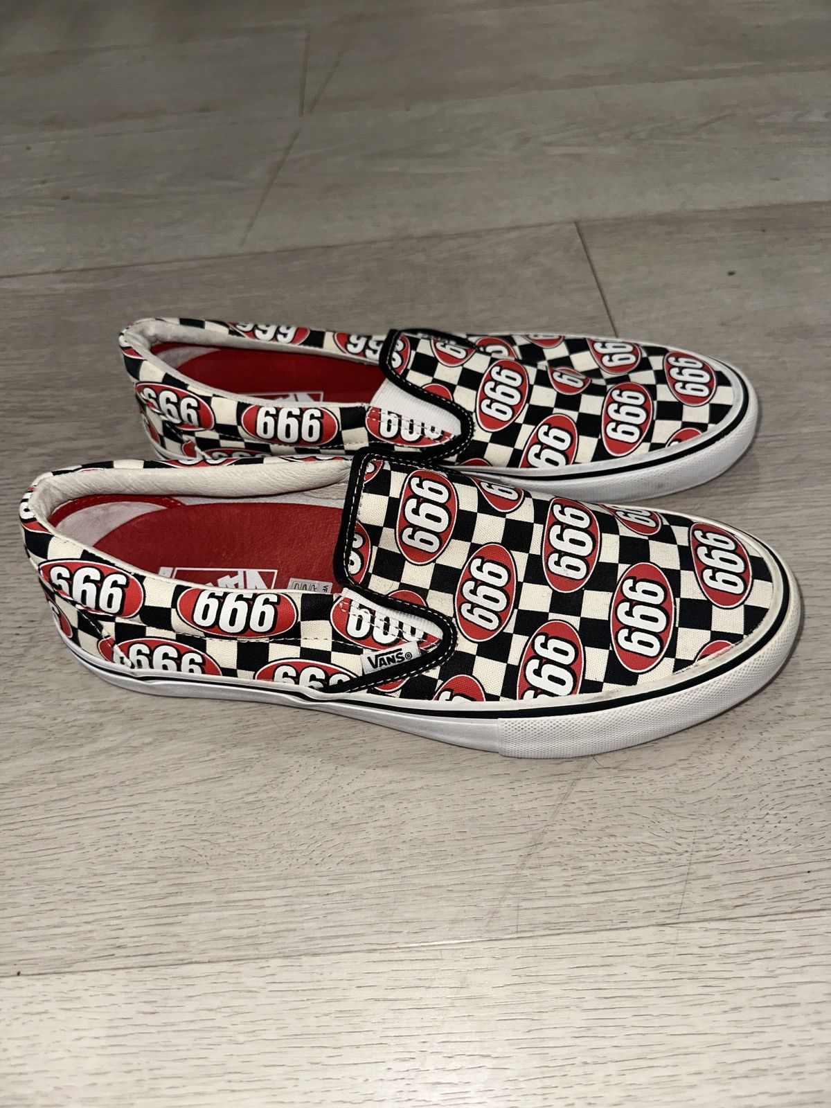 Supreme × Vans Supreme Vans 666 Size US 11 / EU 44 - 7 Thumbnail